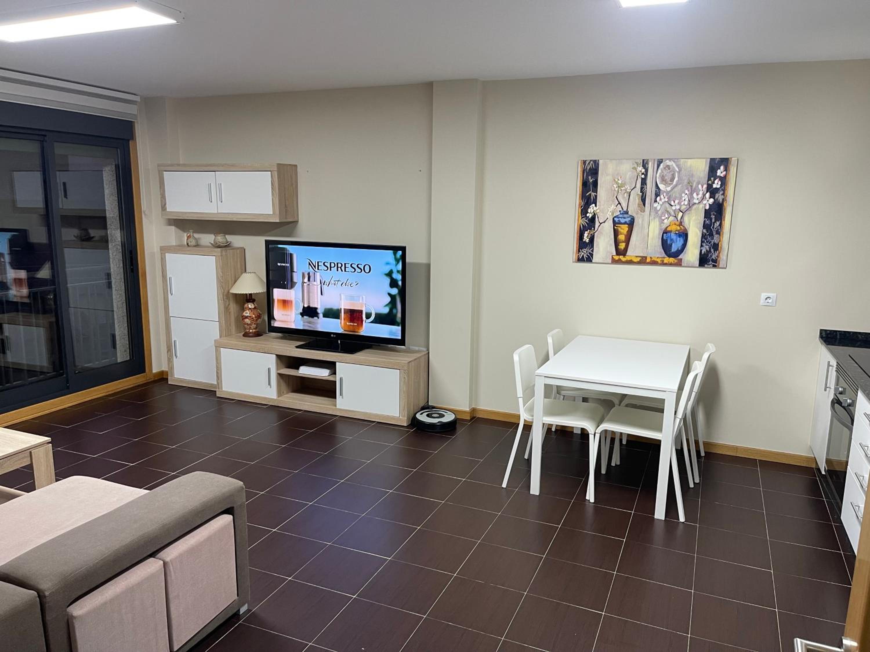 Apartamento de dos habitaciones