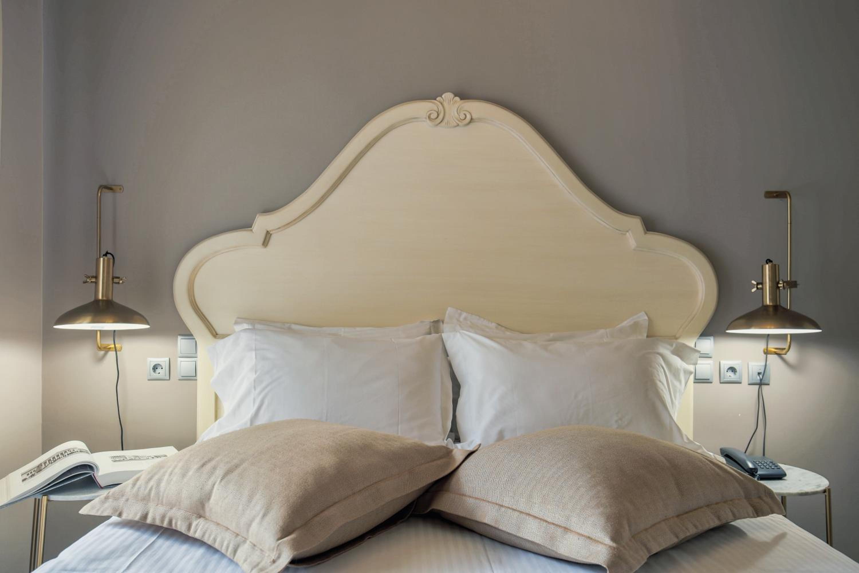 Double Room Partial Acropolis View photo 2