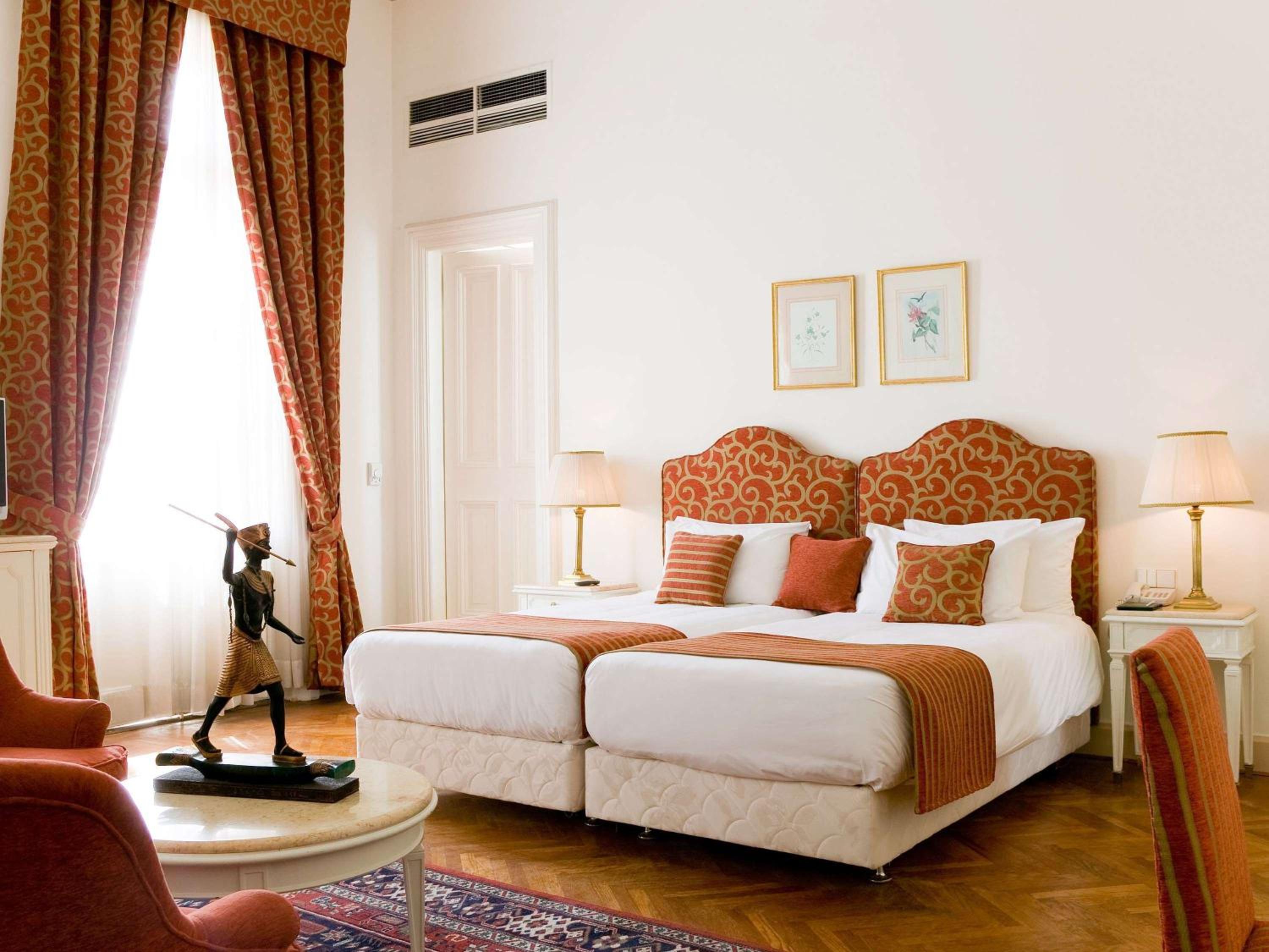 Classic Twin Room with Nile View photo 2