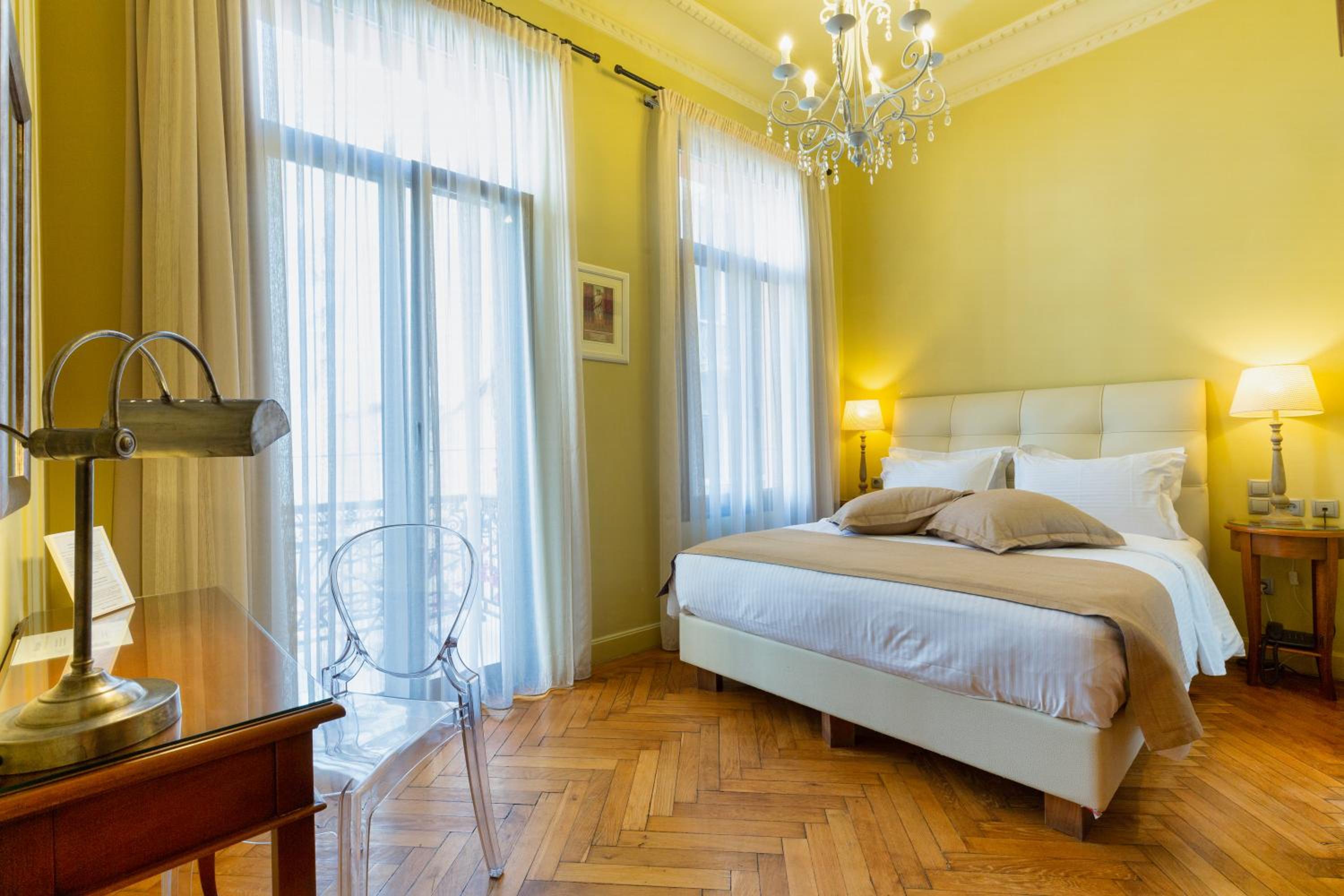 Cozy Double room with Balcony