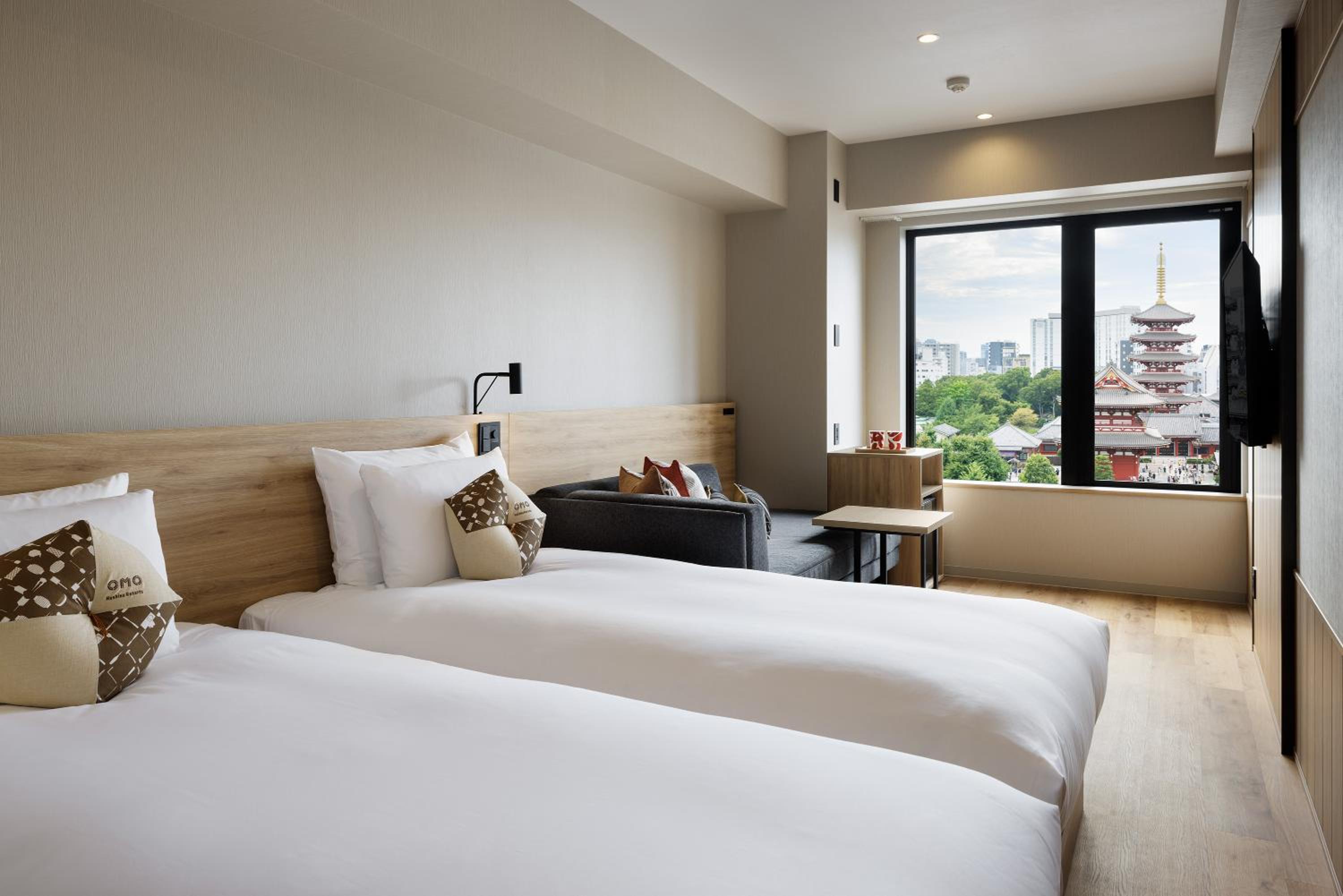 Twin Room with Sofa Bed