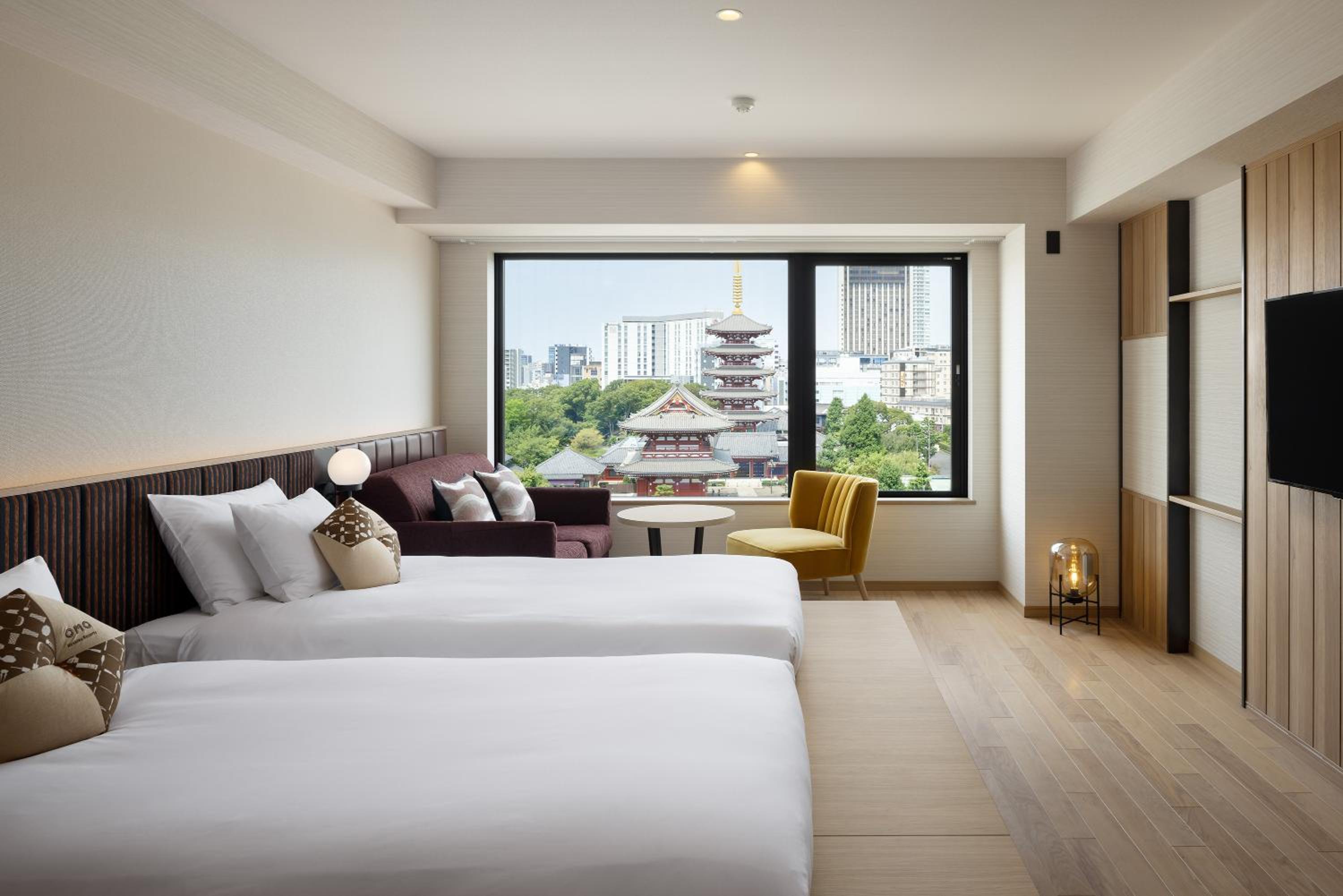 Deluxe Twin Room