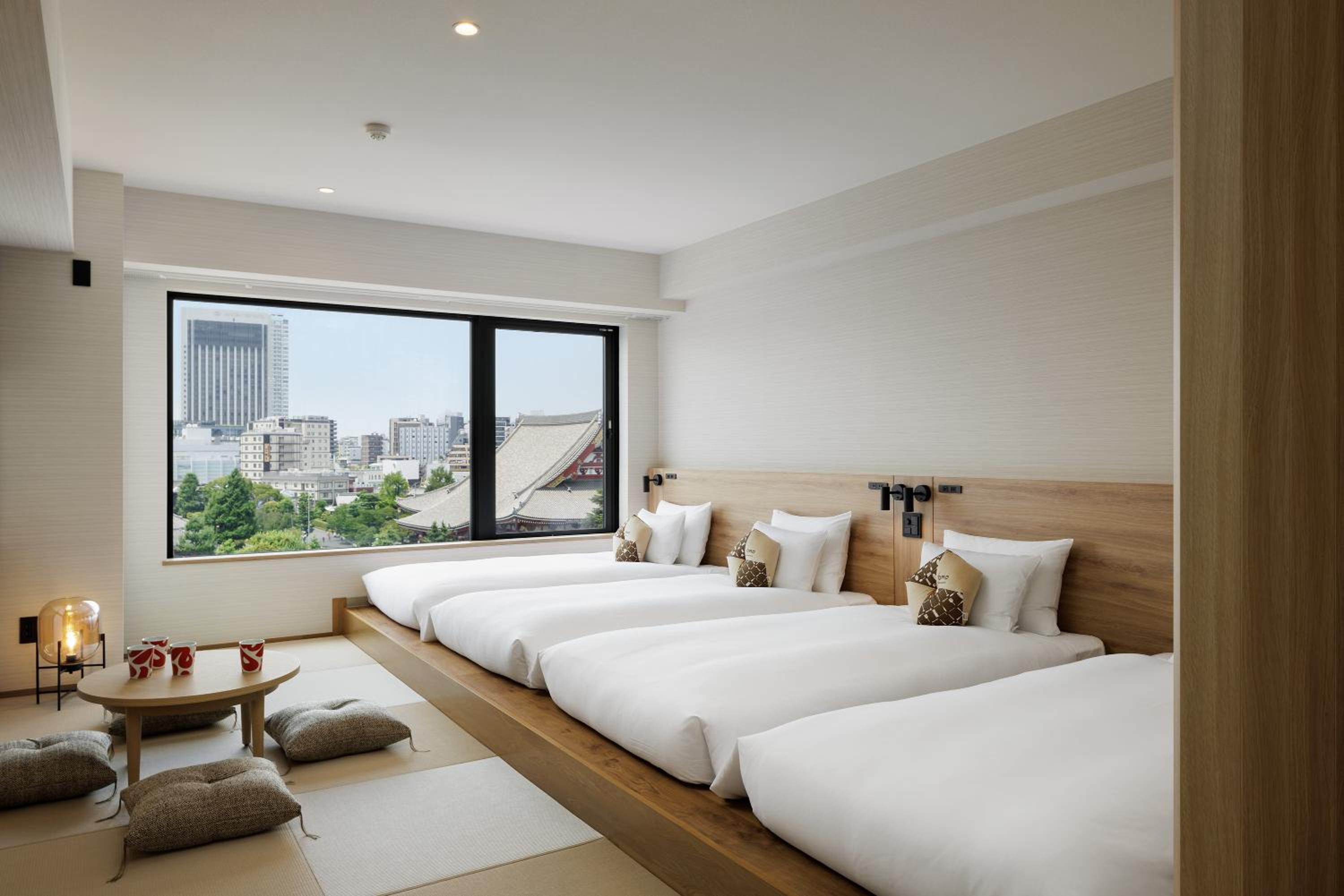 Deluxe Quadruple Room