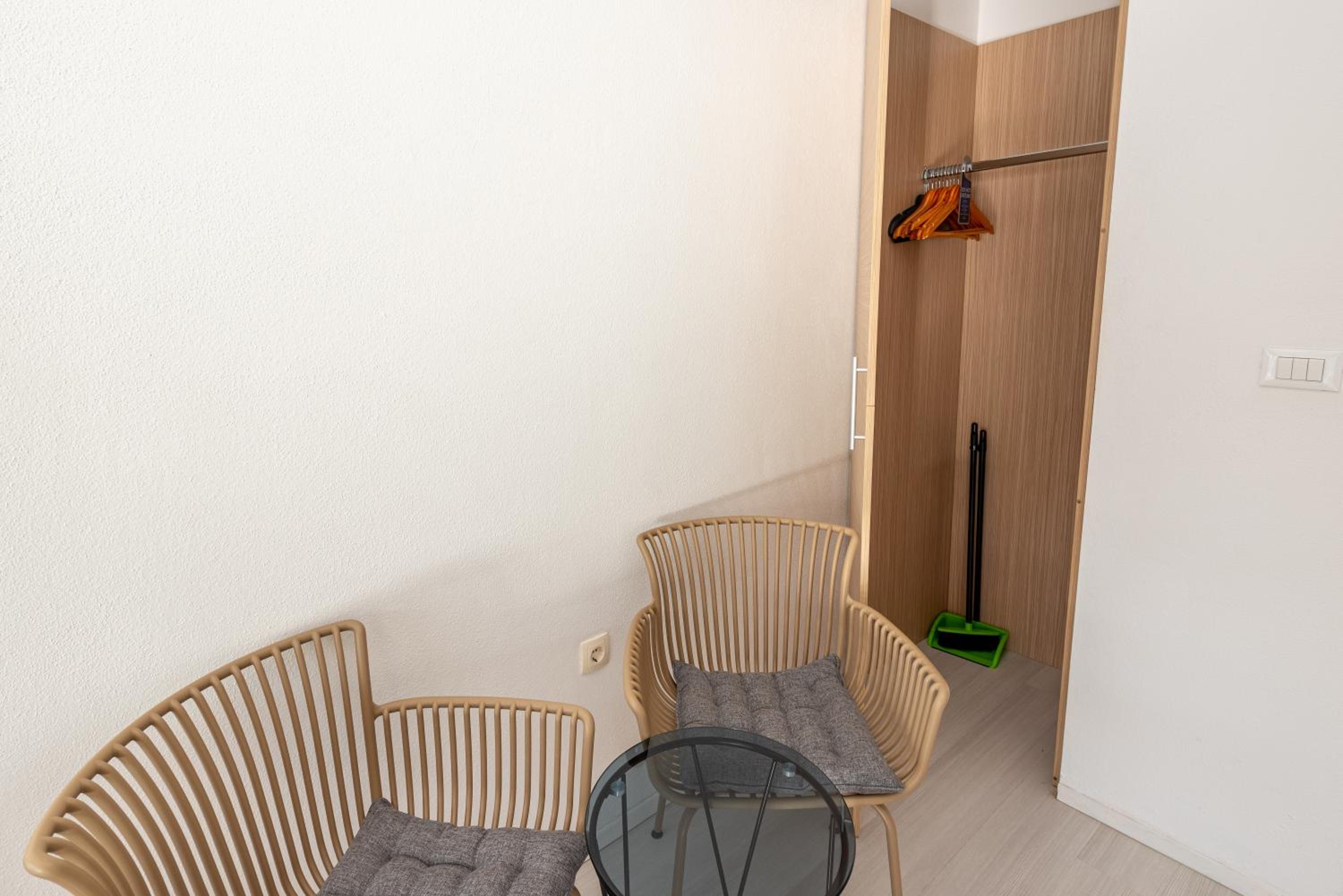 Studio with Balcony and Sea View photo 2