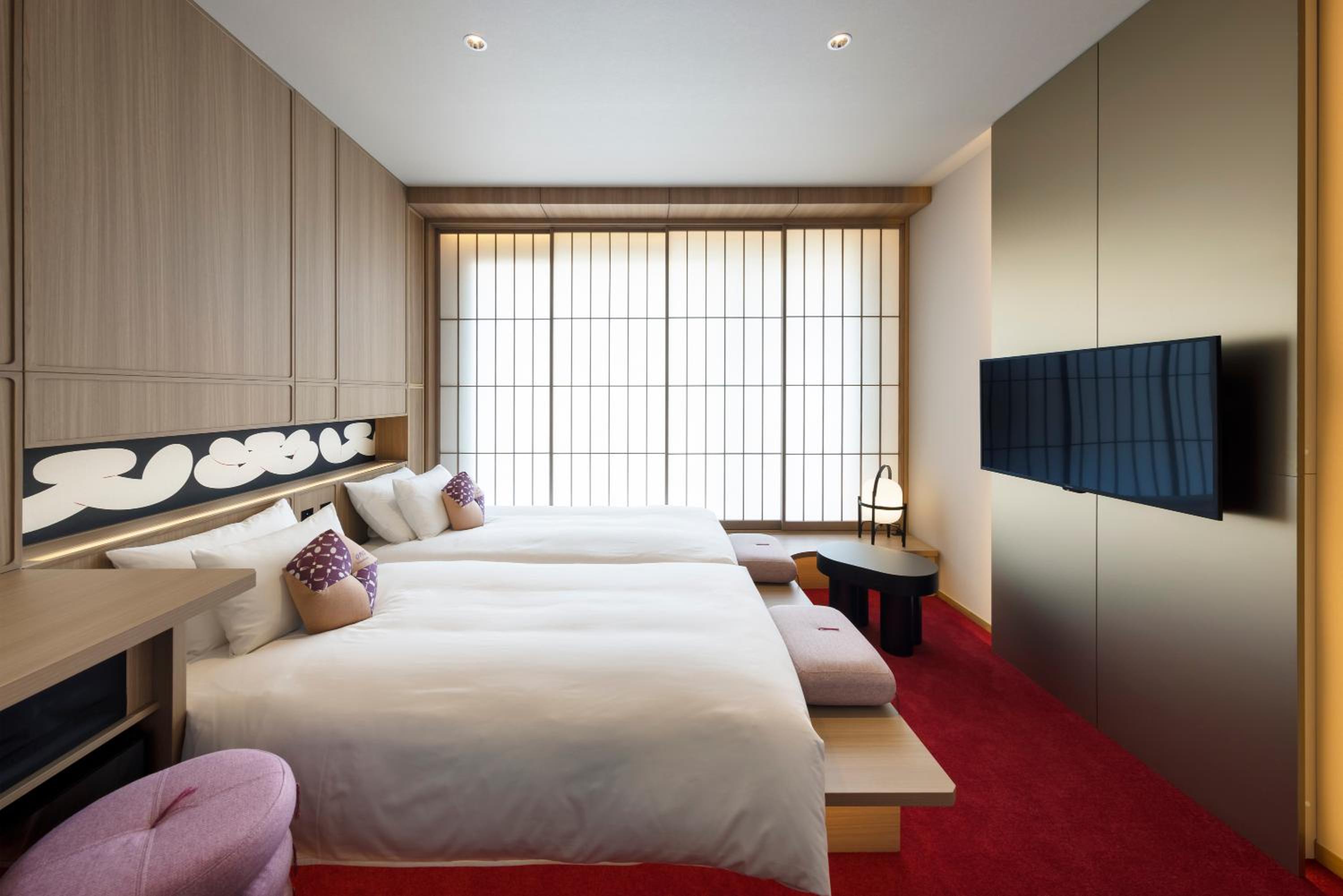 YOSE Twin Room　