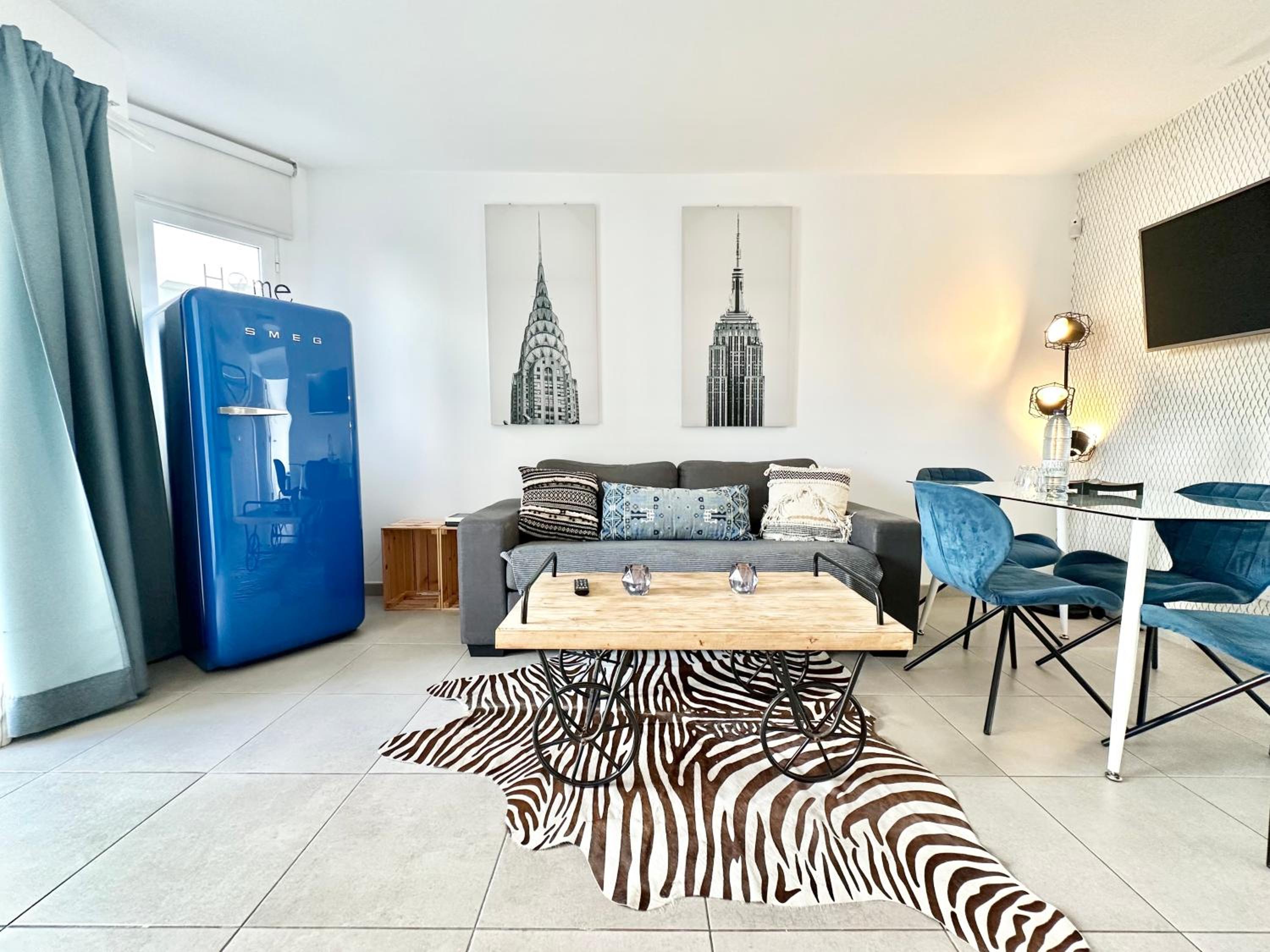 Apartamento de una habitación
