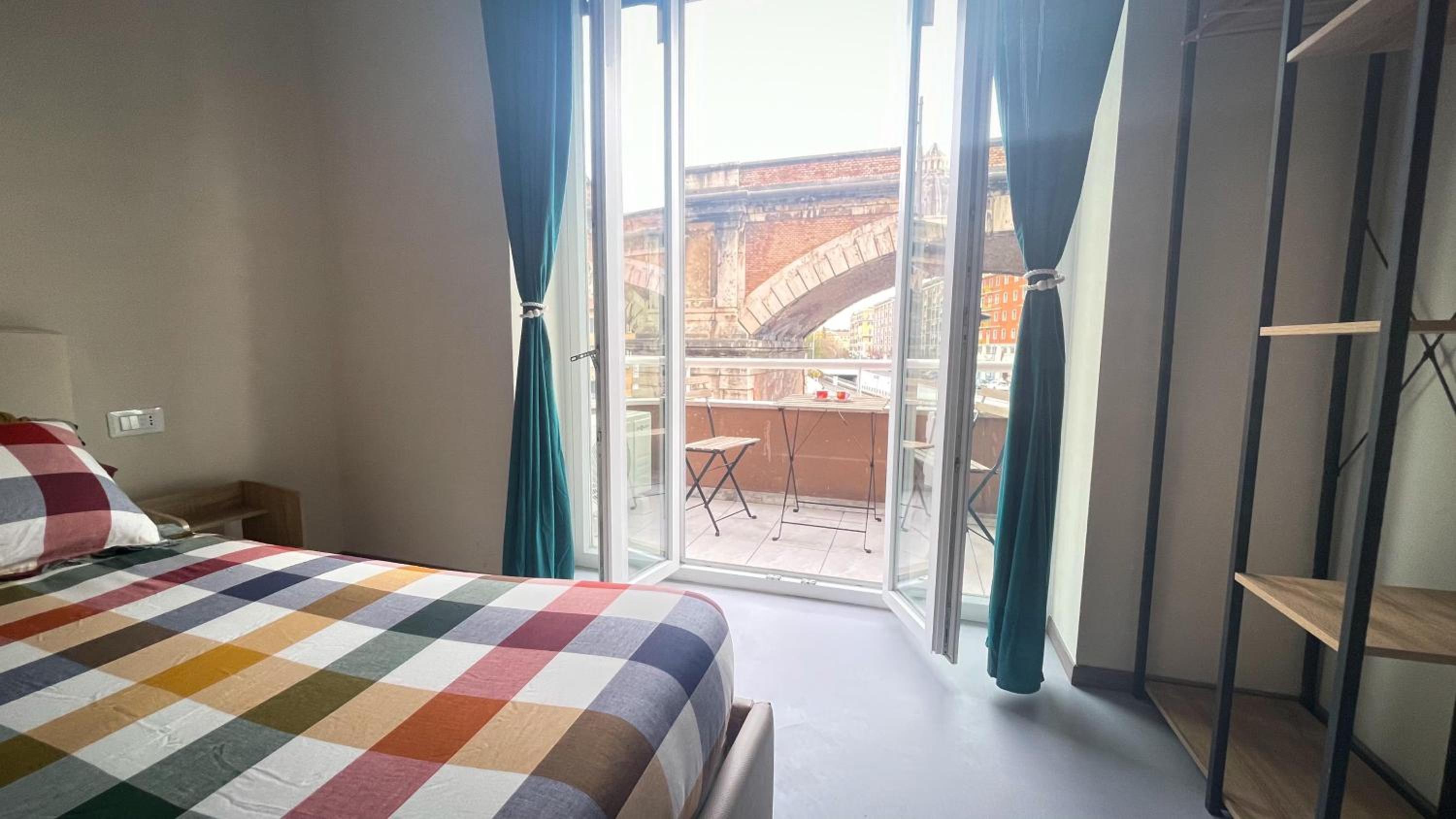 Deluxe Double Room With Balcony