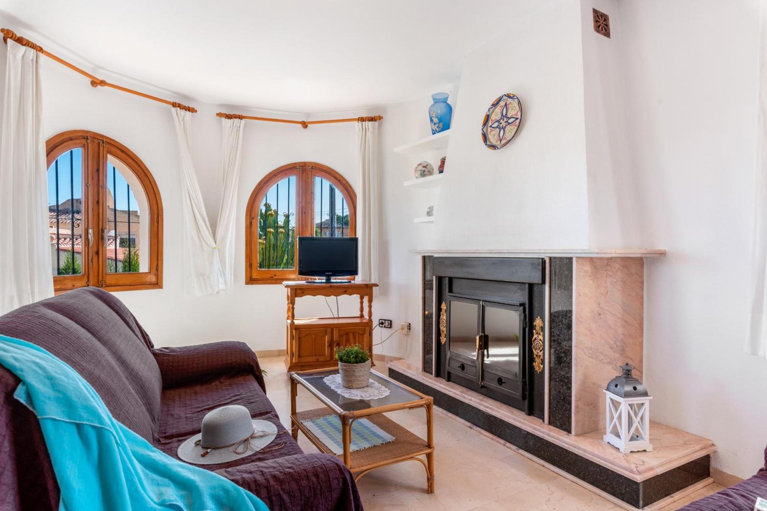 Villa con piscina privada