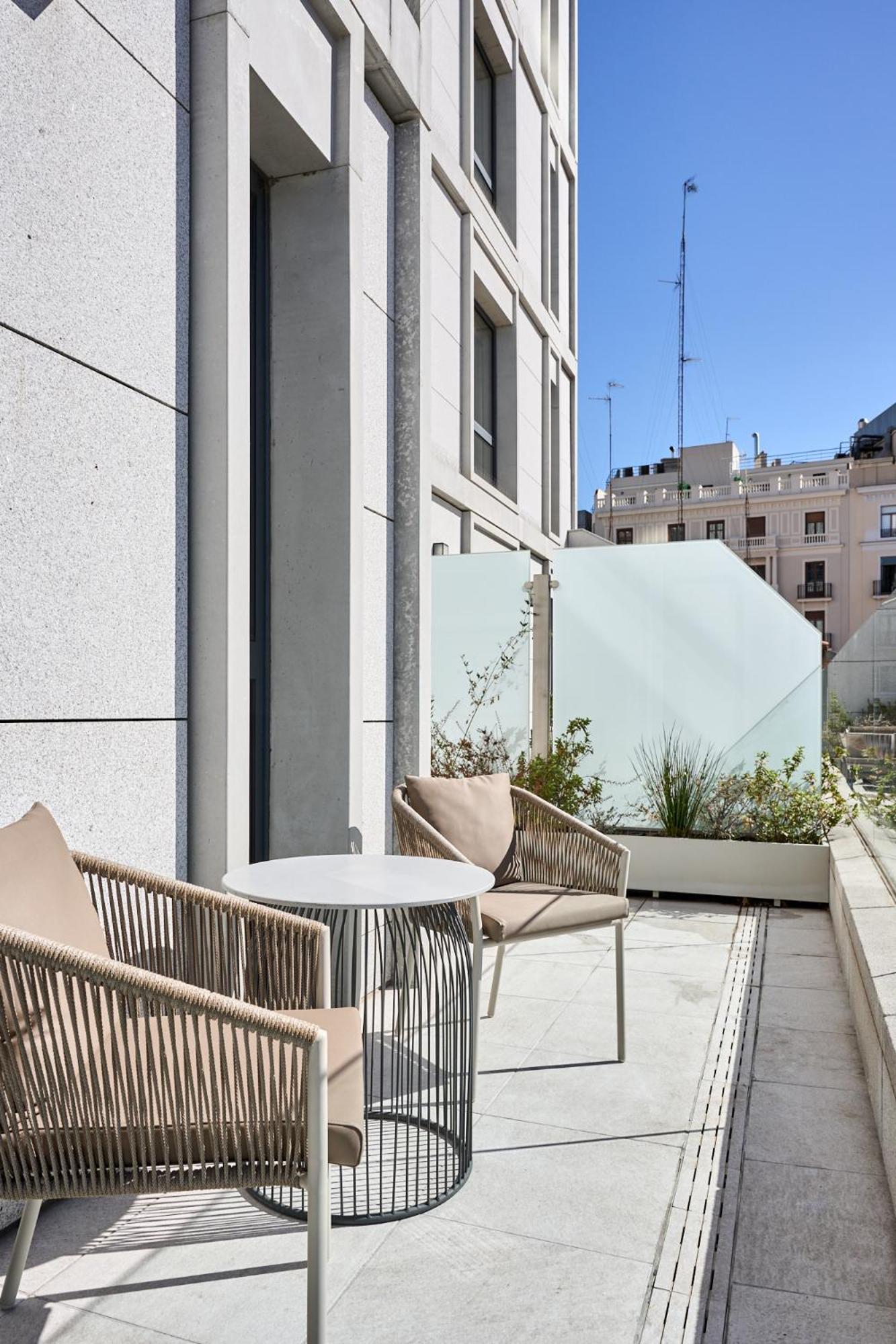 Habitación Doble Superior con Terraza
