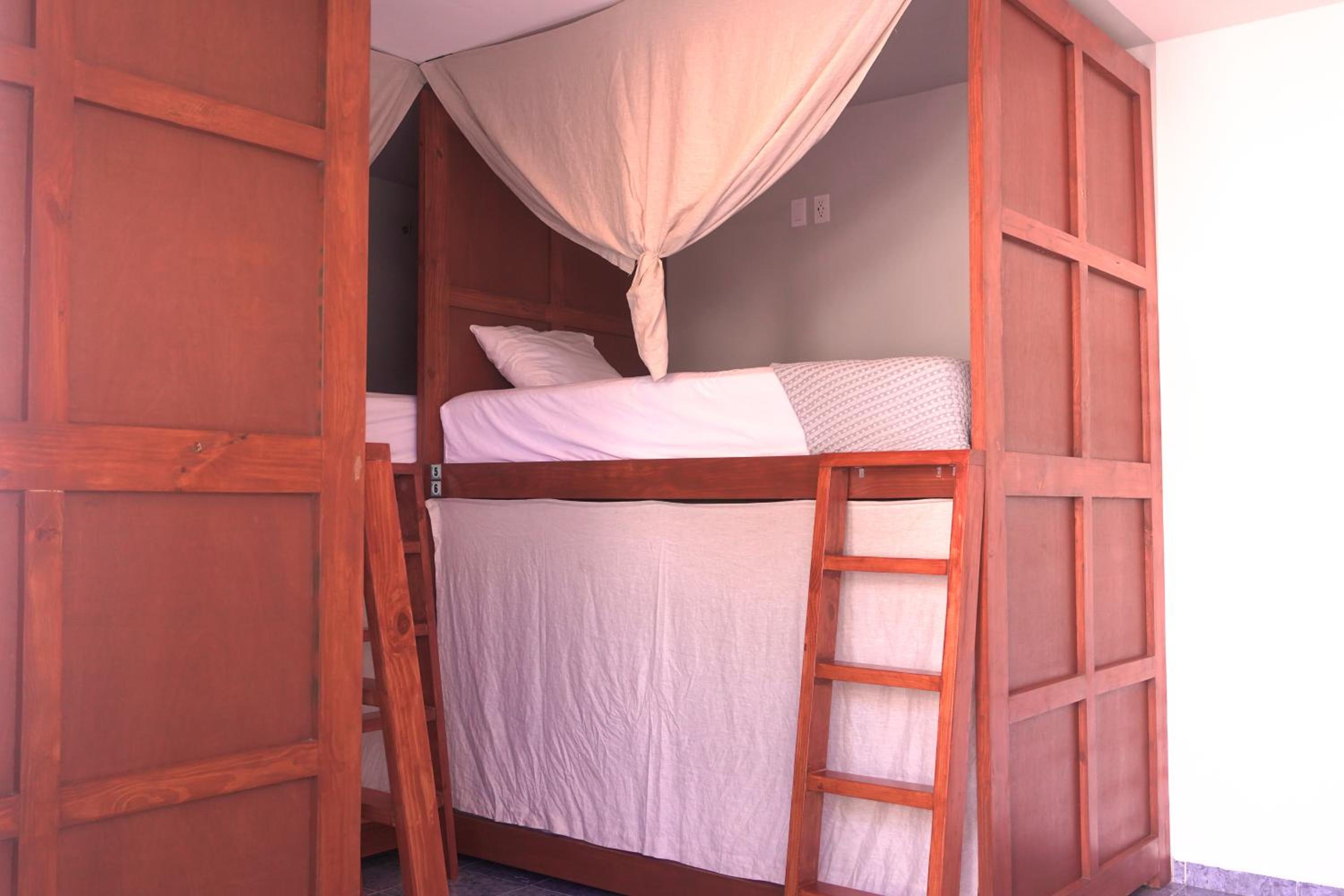 Bed in 6-Bed Female Dormitory Room