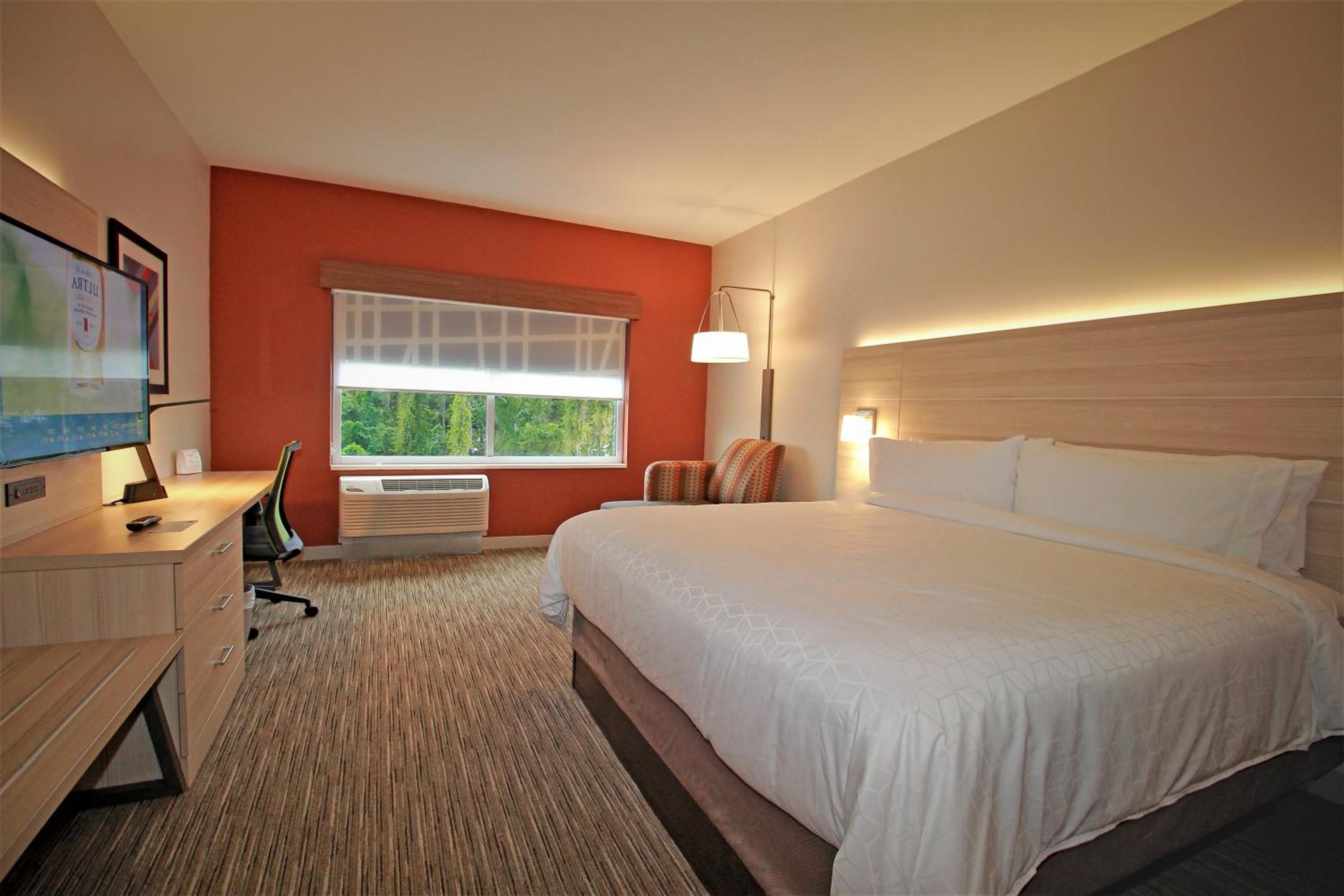 Standard King Room with Mobility Accessible Tub