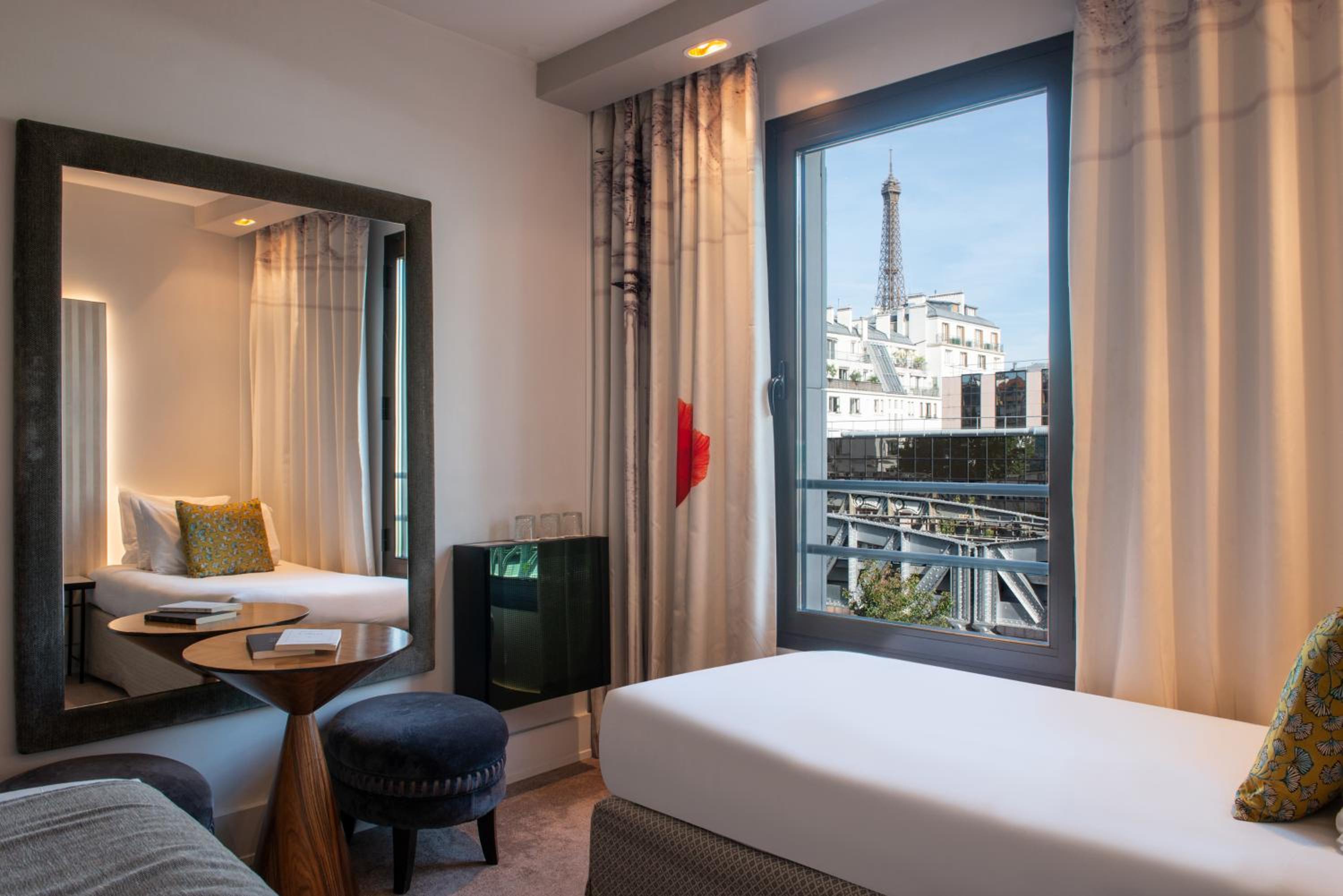 Privilege Room with Eiffel Tower View - 3rd and 4th floor
