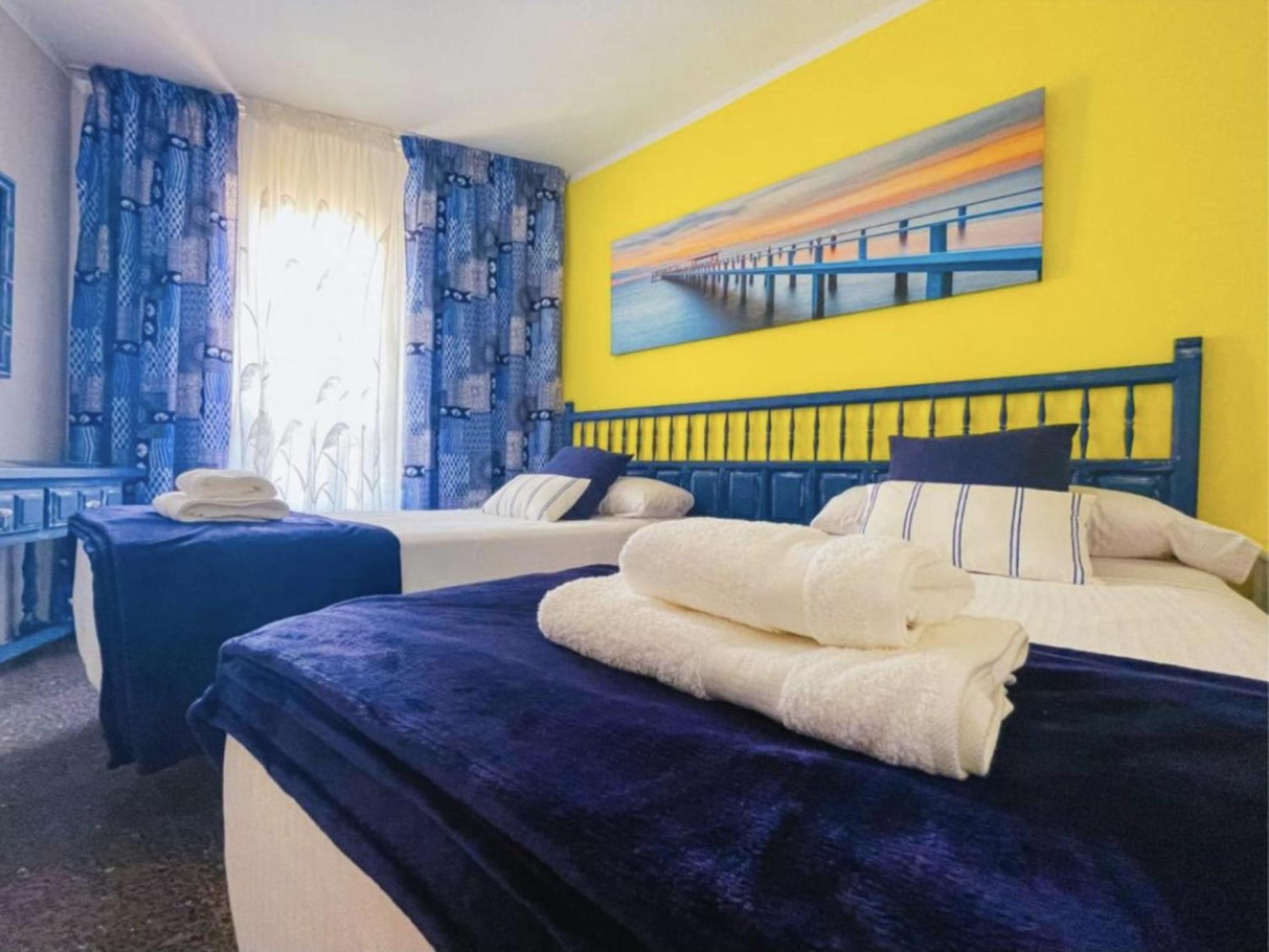 Apartamento con vista a la piscina