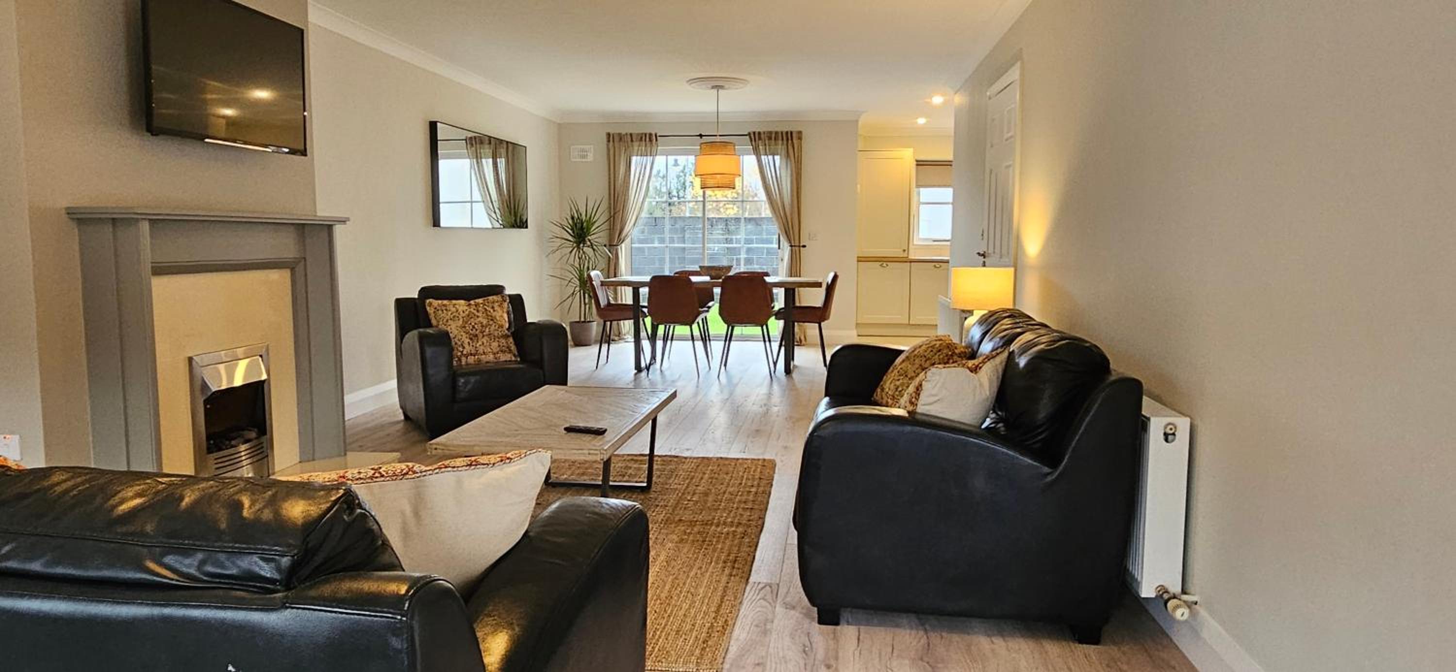 Three-Bedroom Townhouse