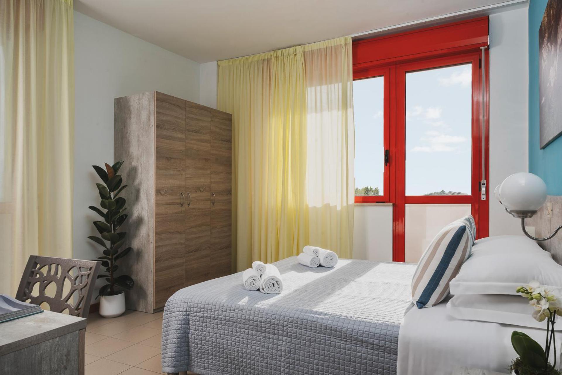 Junior Suite mit Balkon