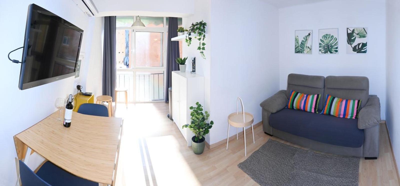 Apartamento de una habitación