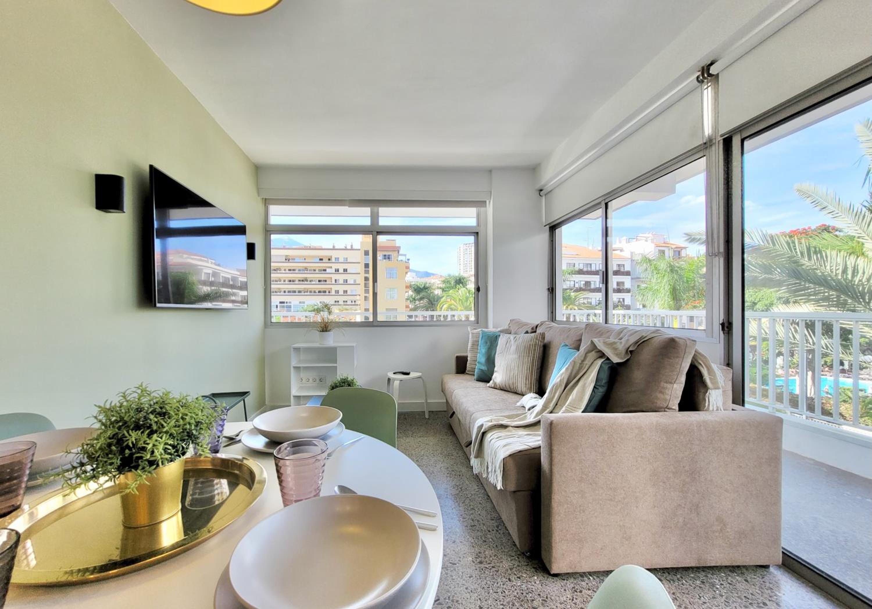 Apartamento de una habitación