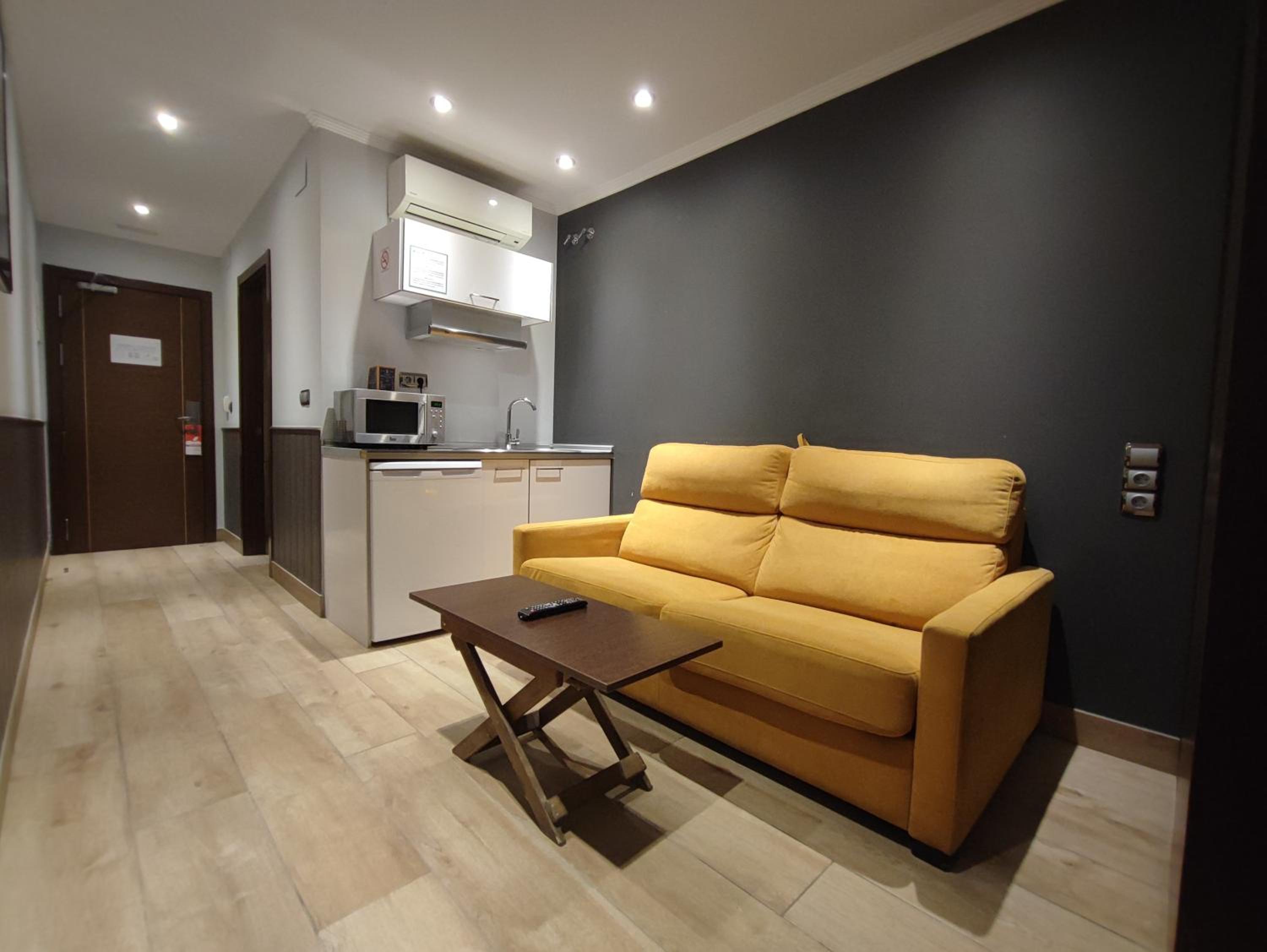 Apartamento de una habitación (2 adultos)