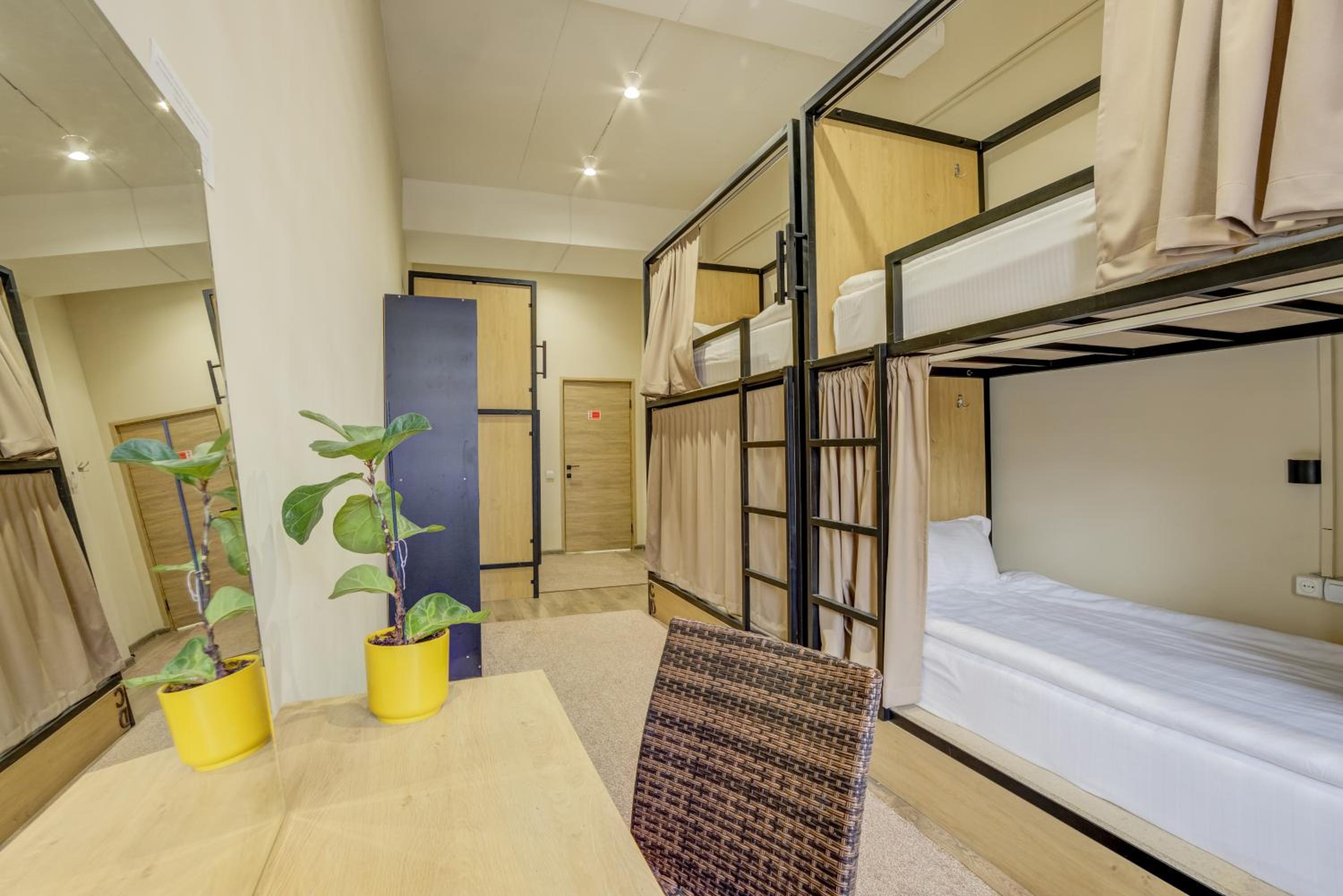 Bunk Bed In Female Dormitory Room   photo 1