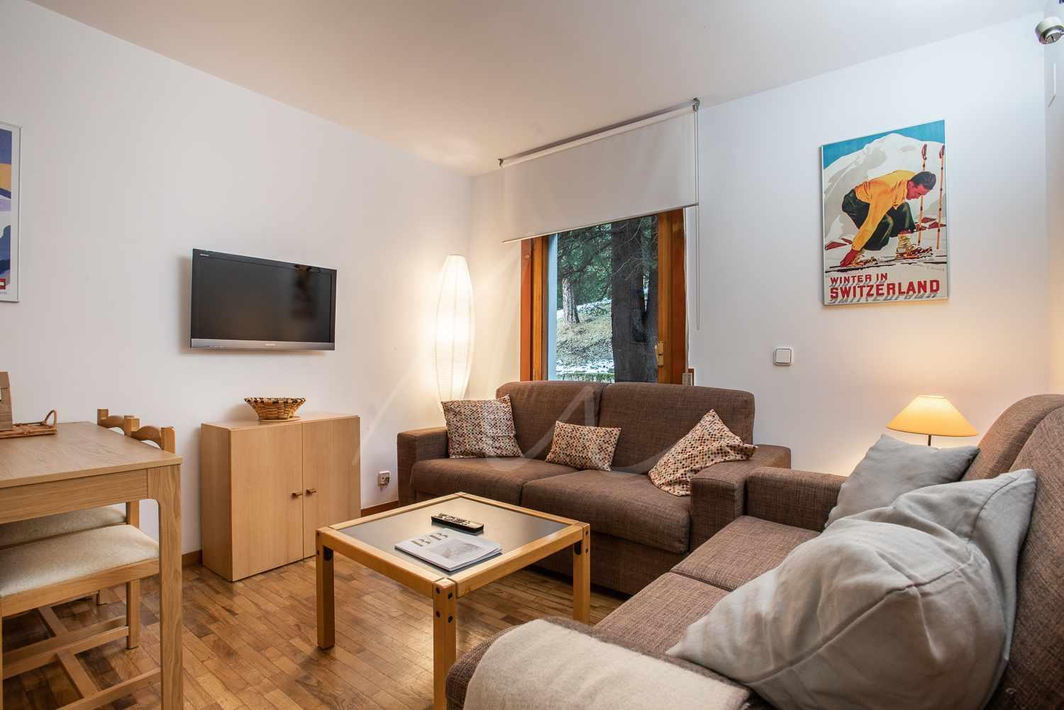 Apartamento de dos habitaciones