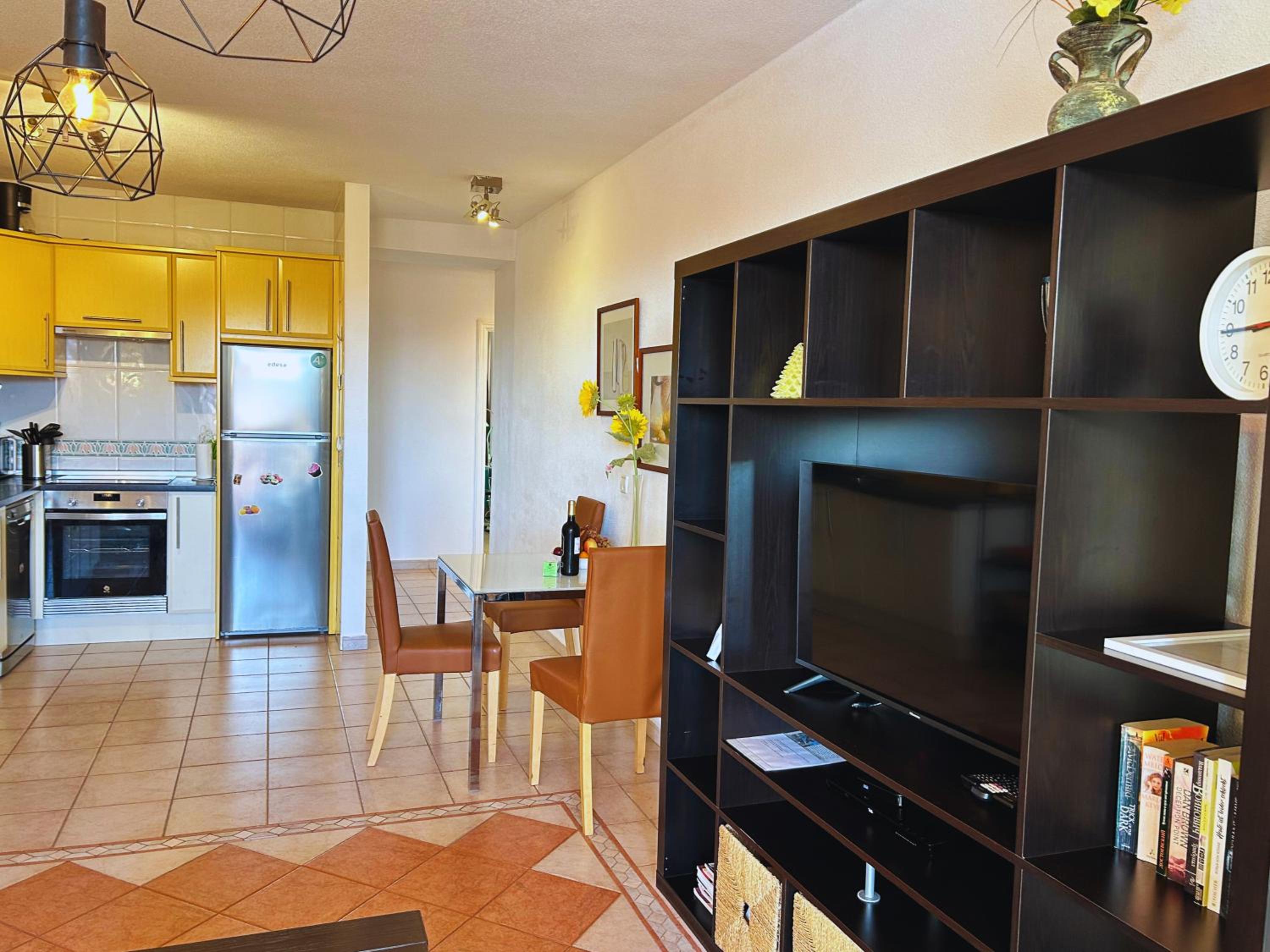 Apartamento de dos habitaciones