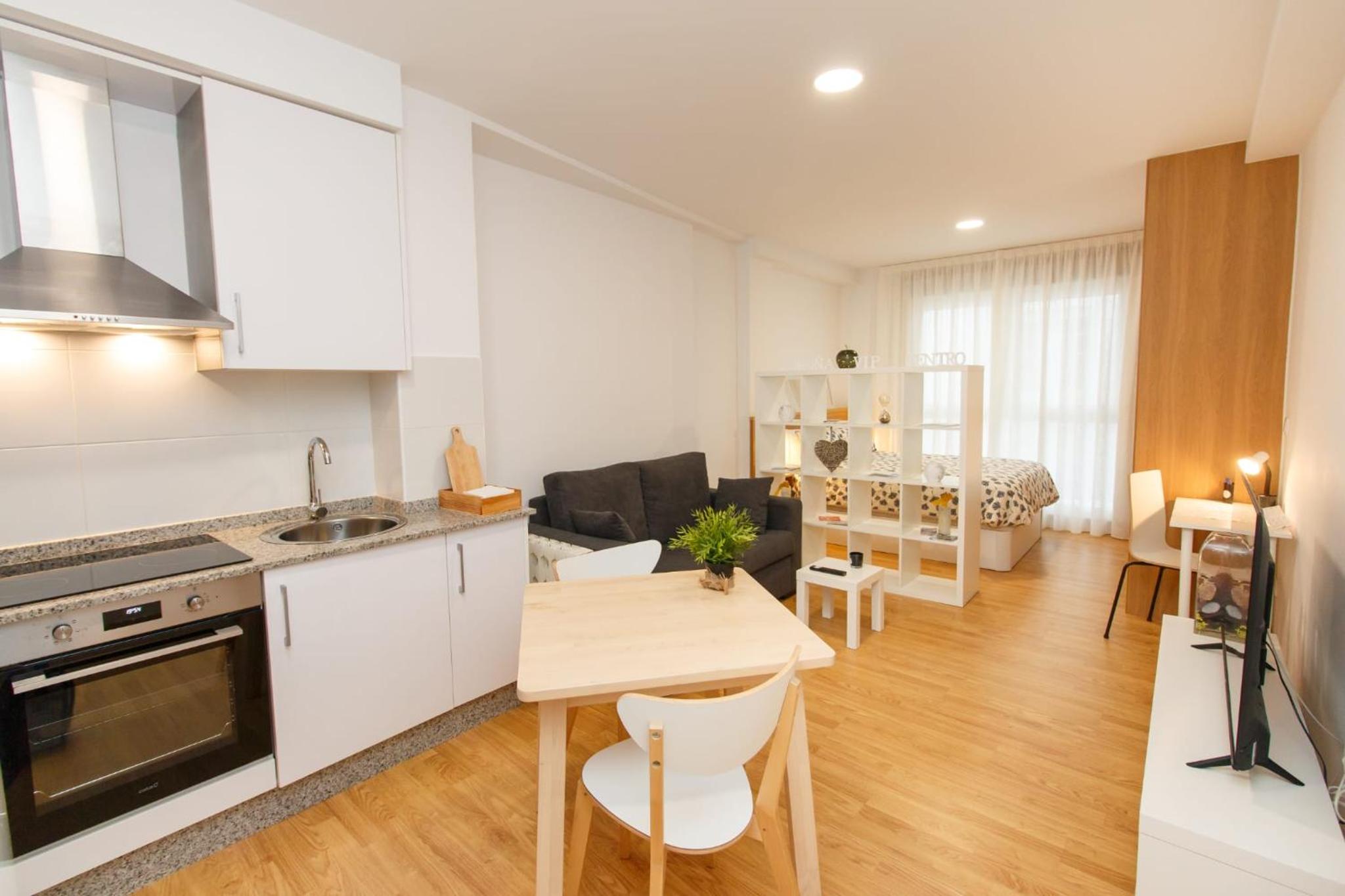 Apartamento de lujo de una habitación