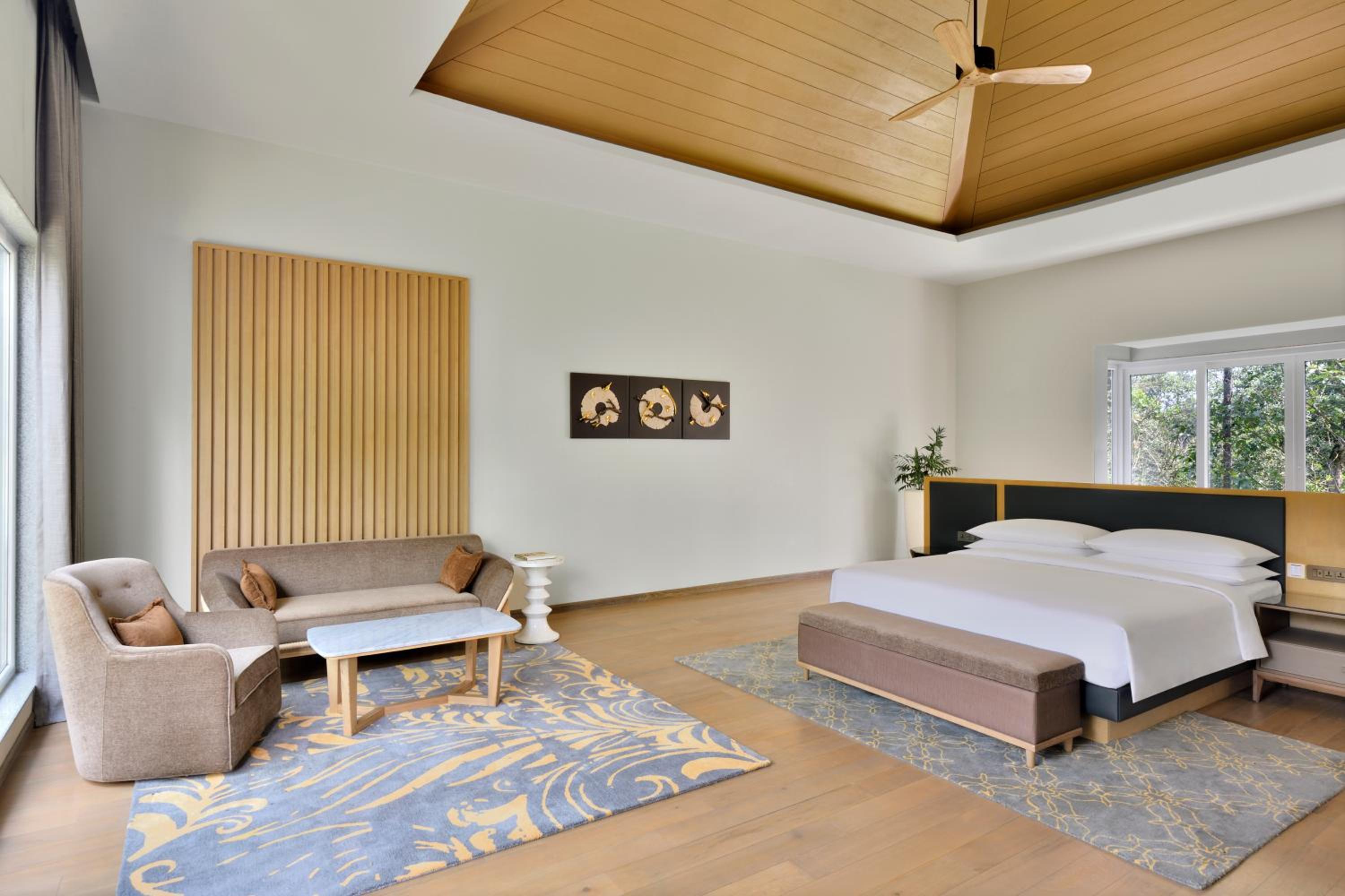 Presidential Two-Bedroom Suite with Balcony