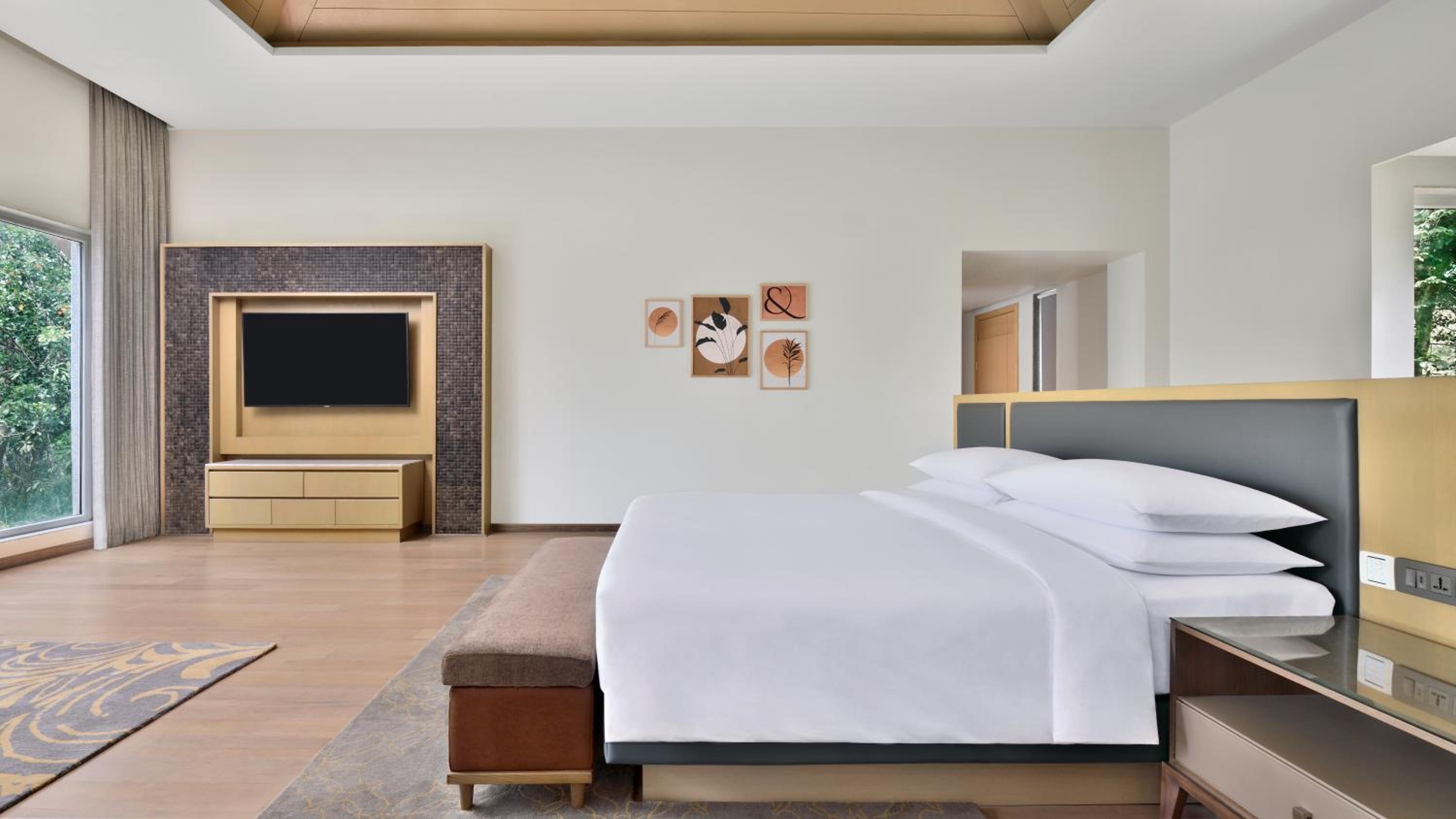 Presidential Two-Bedroom Suite with Balcony Presidential Two-Bedroom Suite with Balcony