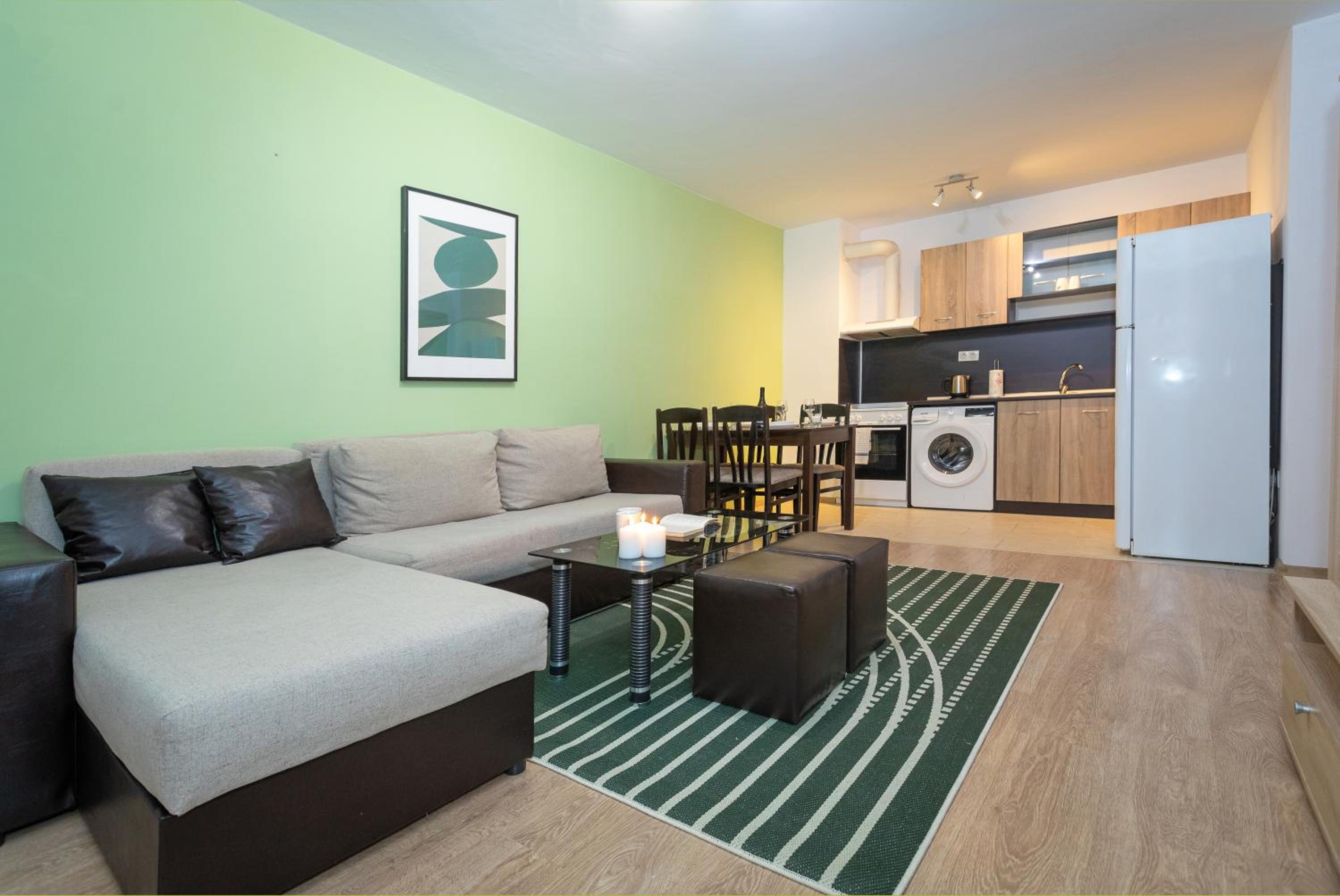 Apartment with Balcony