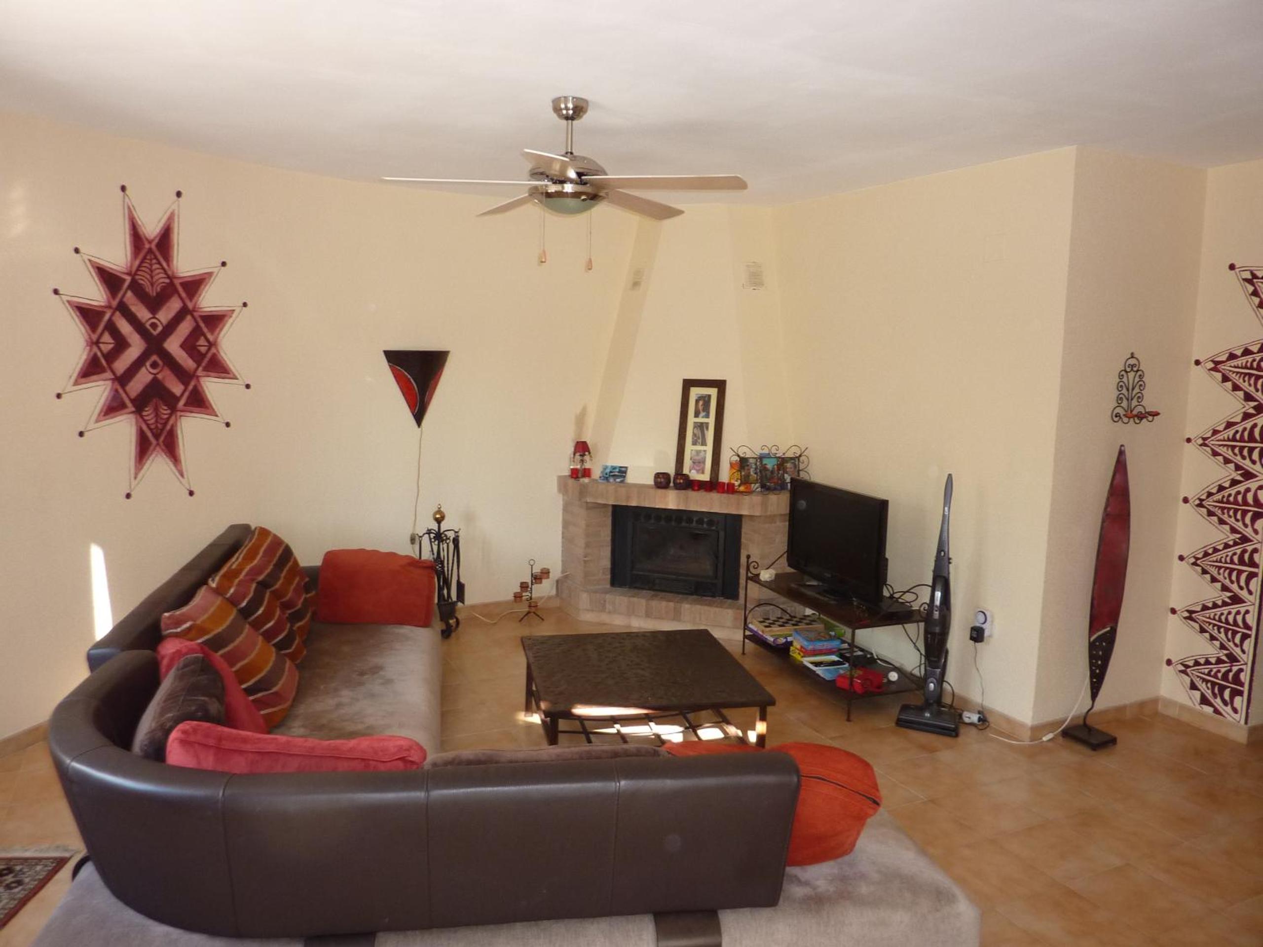 Casa de tres habitaciones