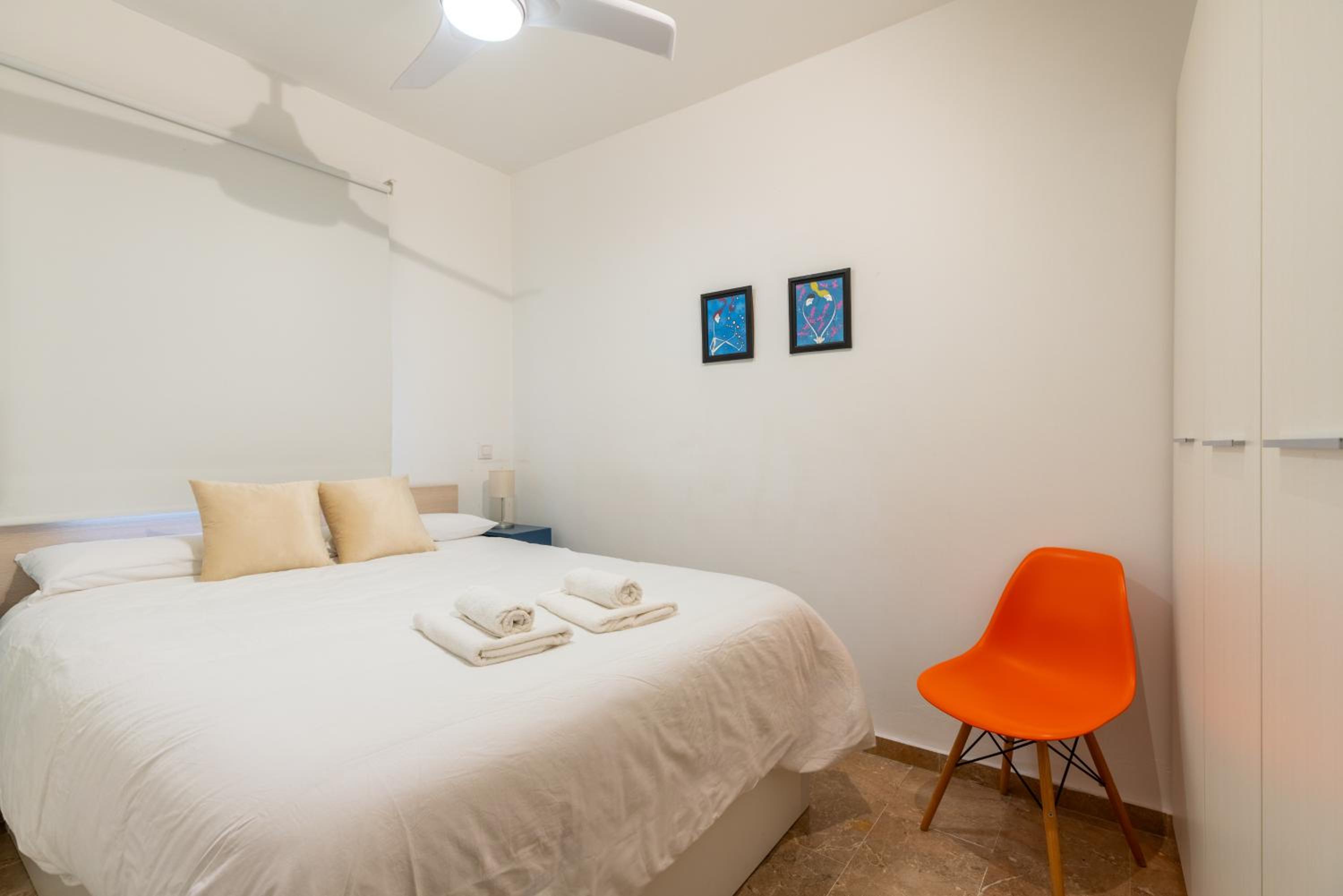 Apartamento de dos habitaciones
