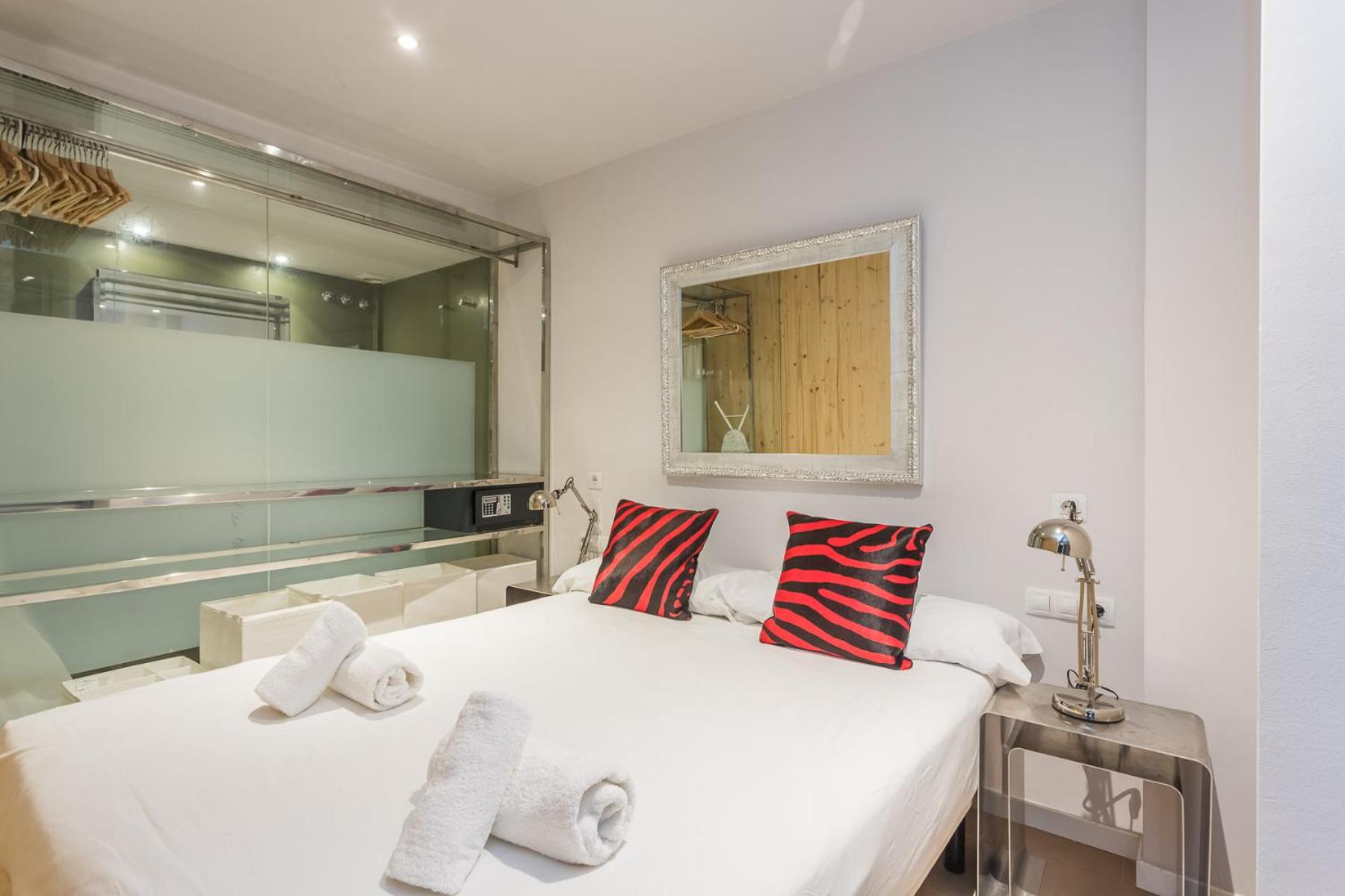Apartamento con Balcón