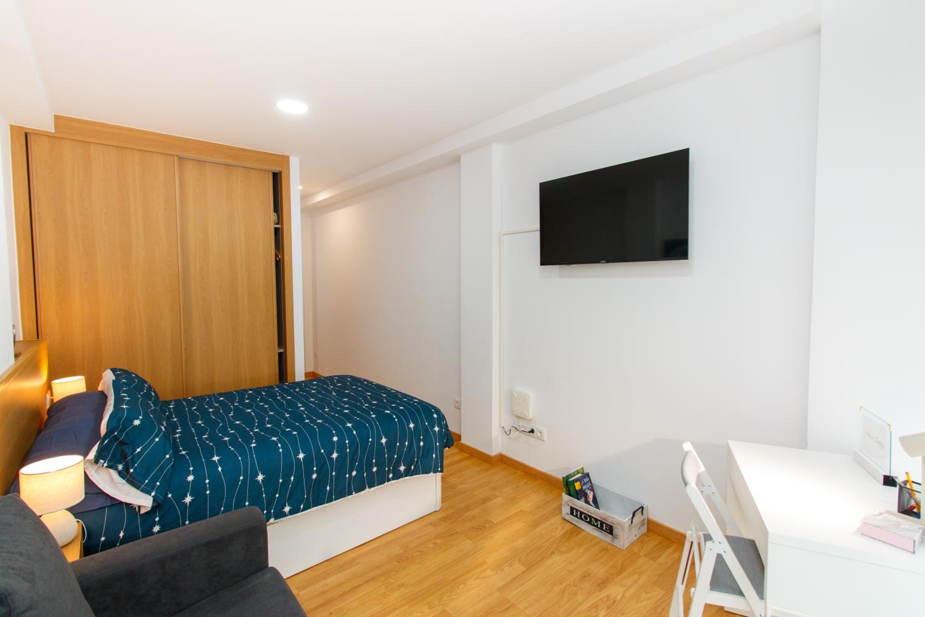 Loft de una habitación