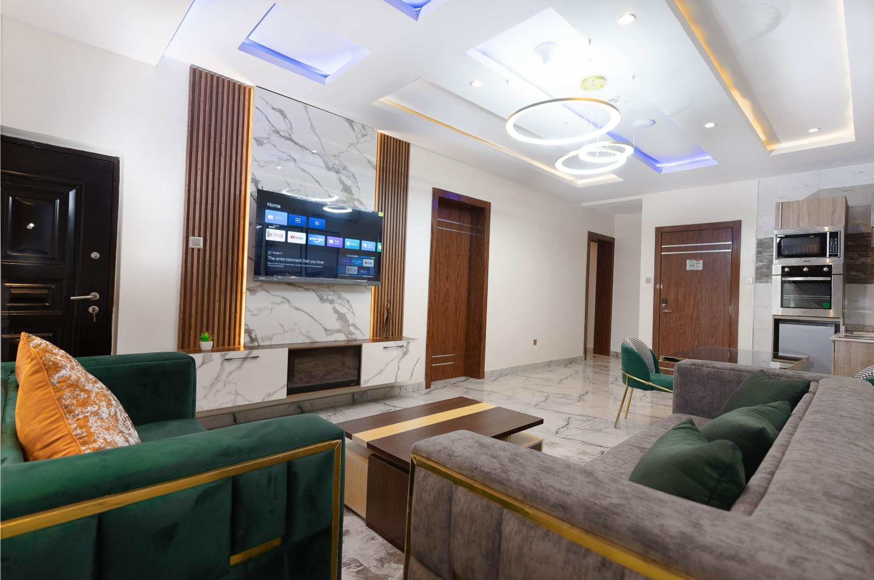 Two-Bedroom Apartment