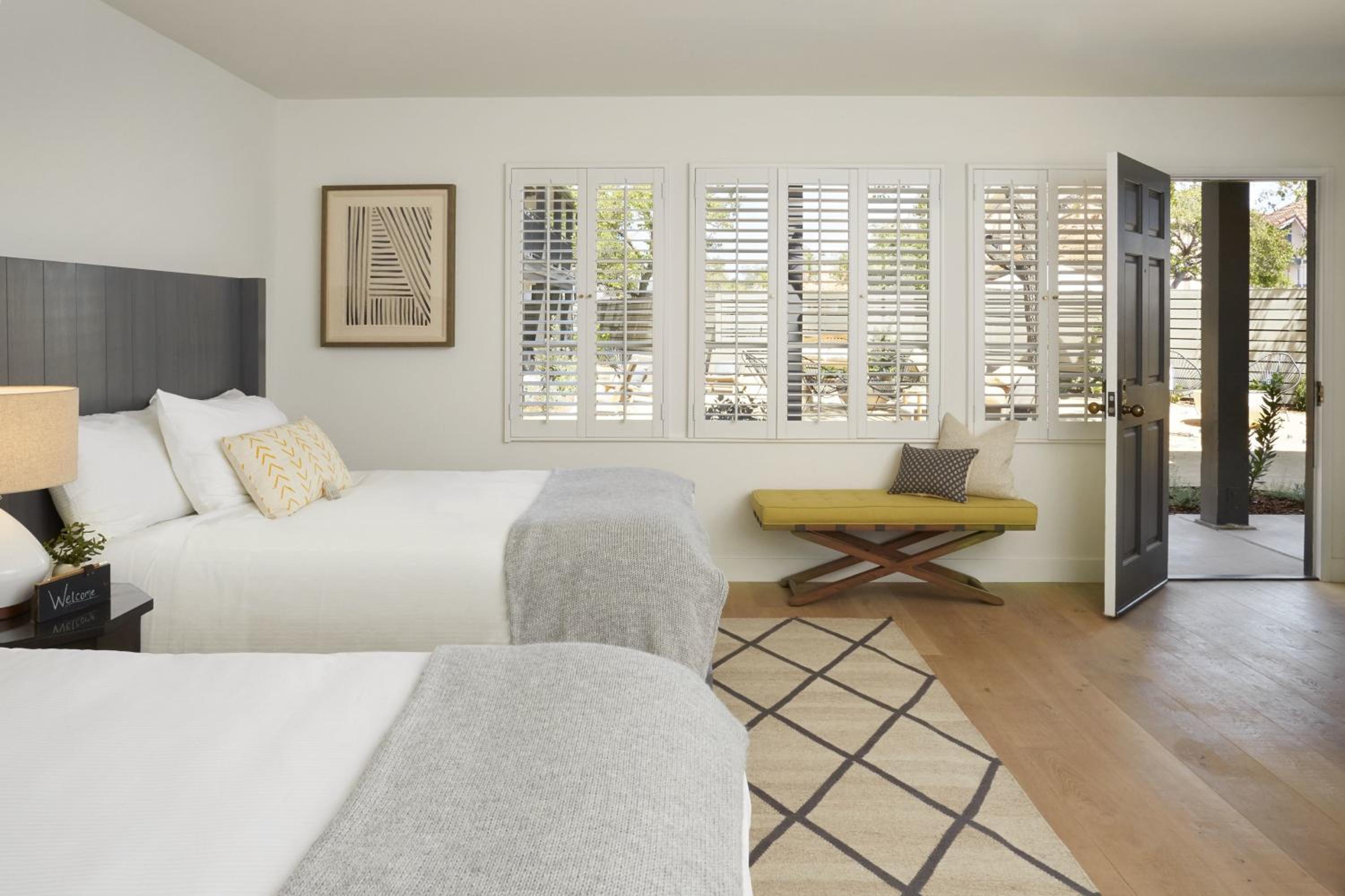 Quadruple Room with Garden View