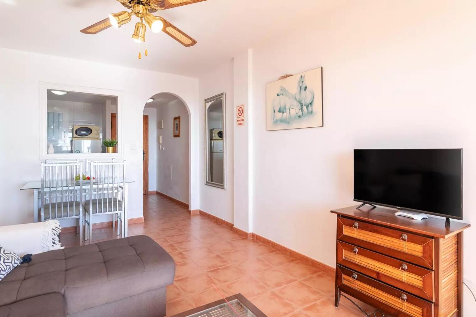 Apartamento de dos habitaciones