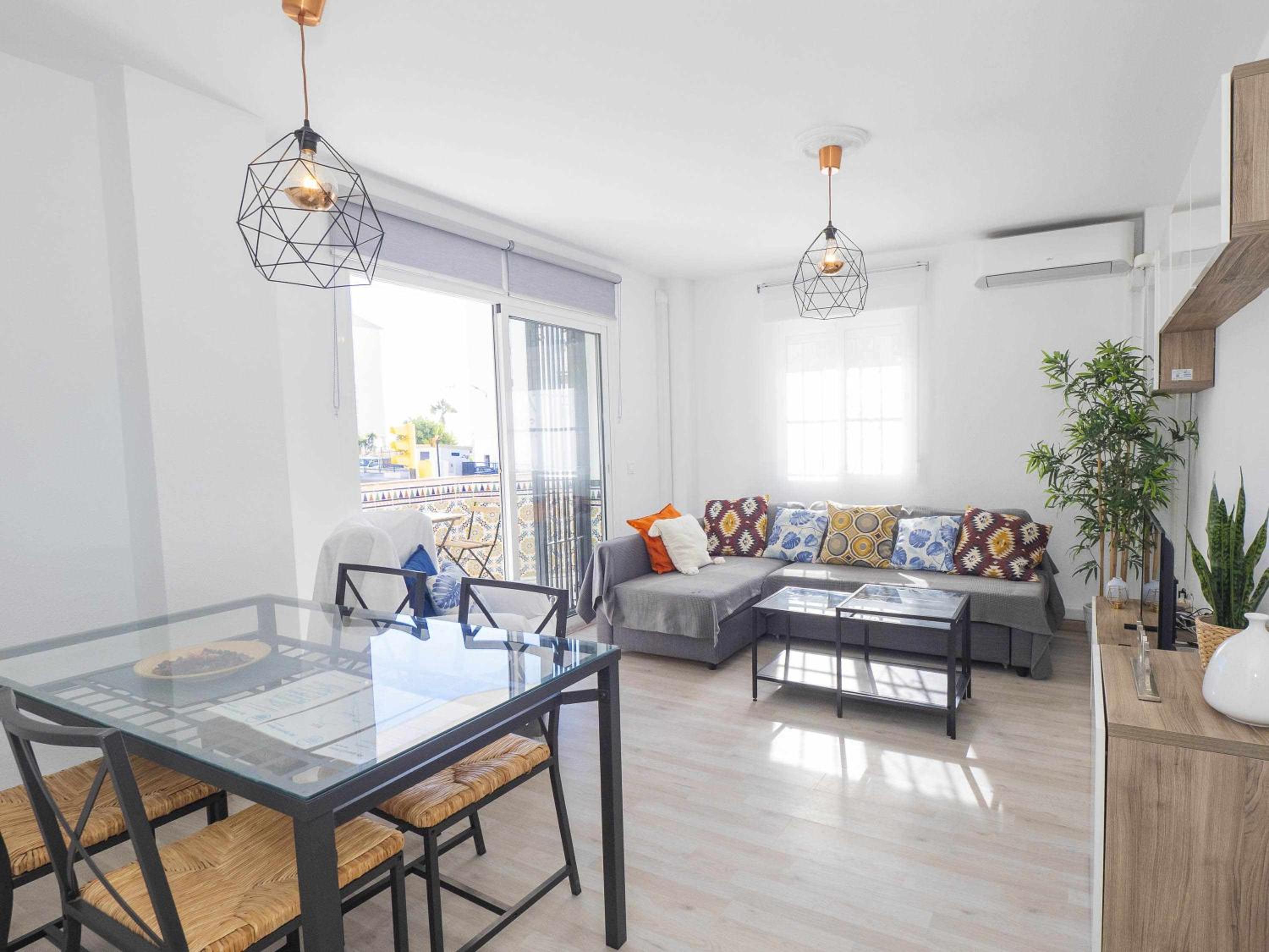 Apartamento de dos habitaciones
