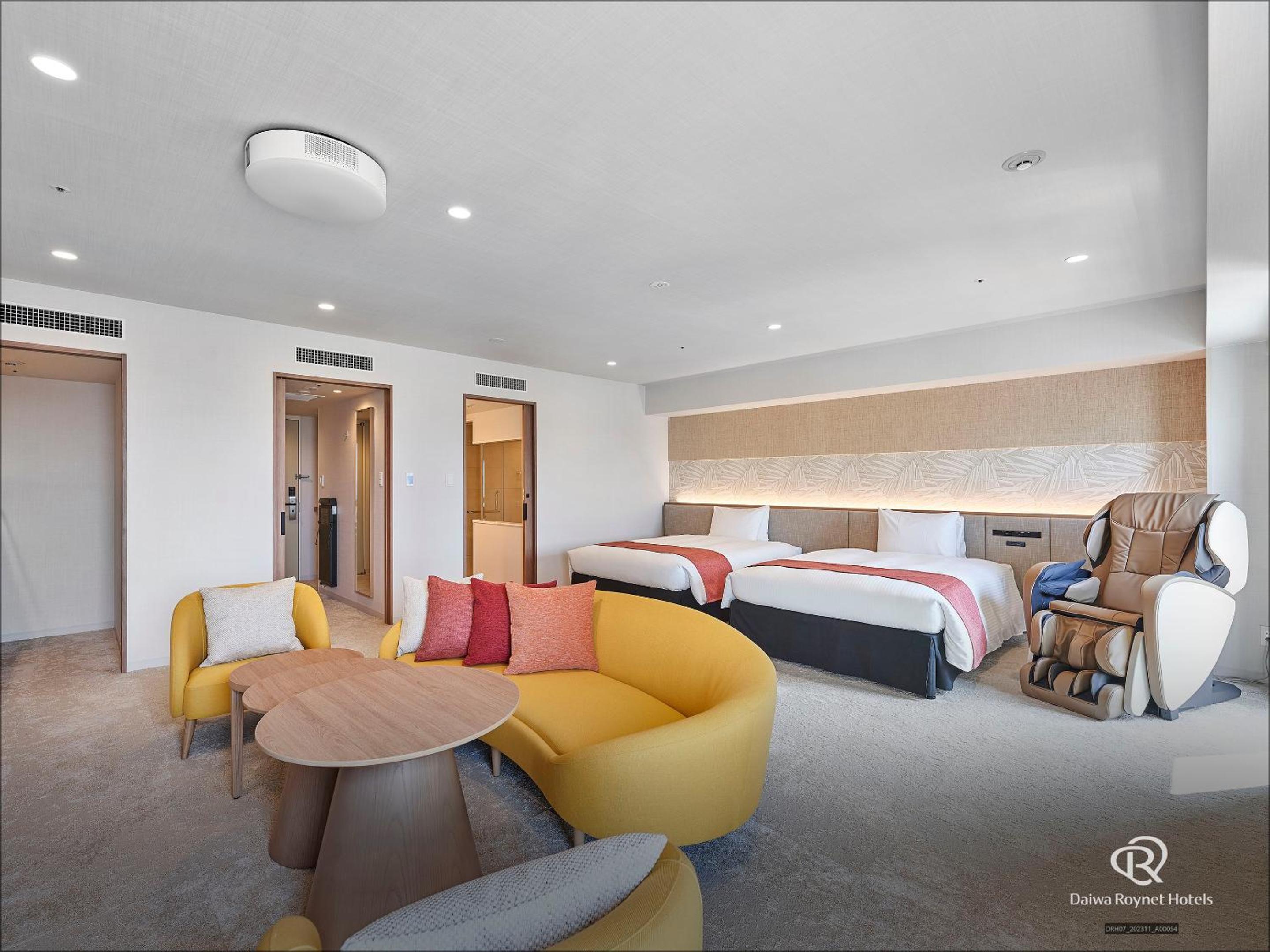Family Twin Room (1 Adults) - Non-Smoking - Photo 3