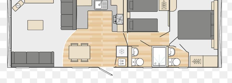 Two-Bedroom House photo 2