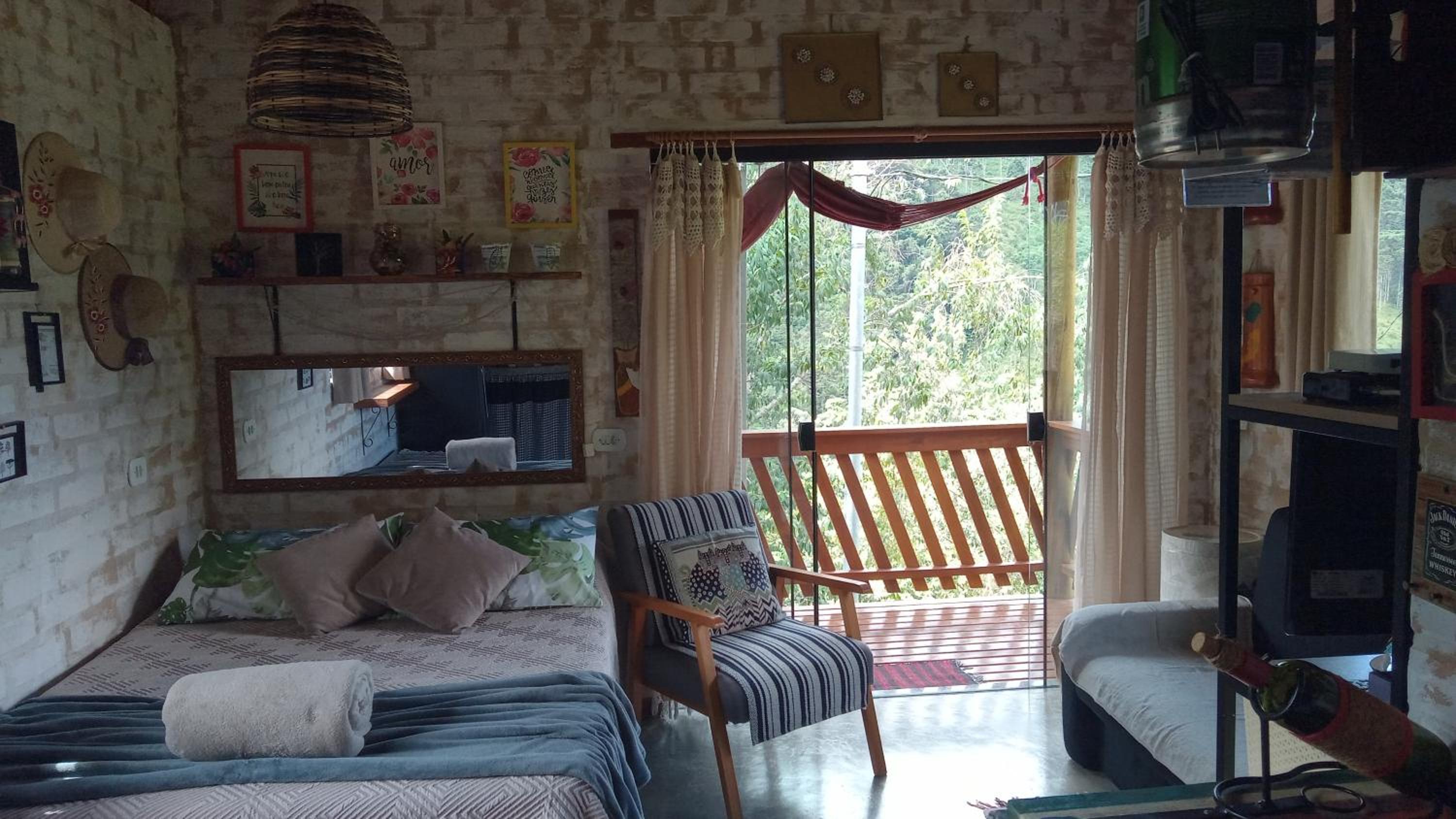 One-Bedroom Chalet with Balcony - Photo 4