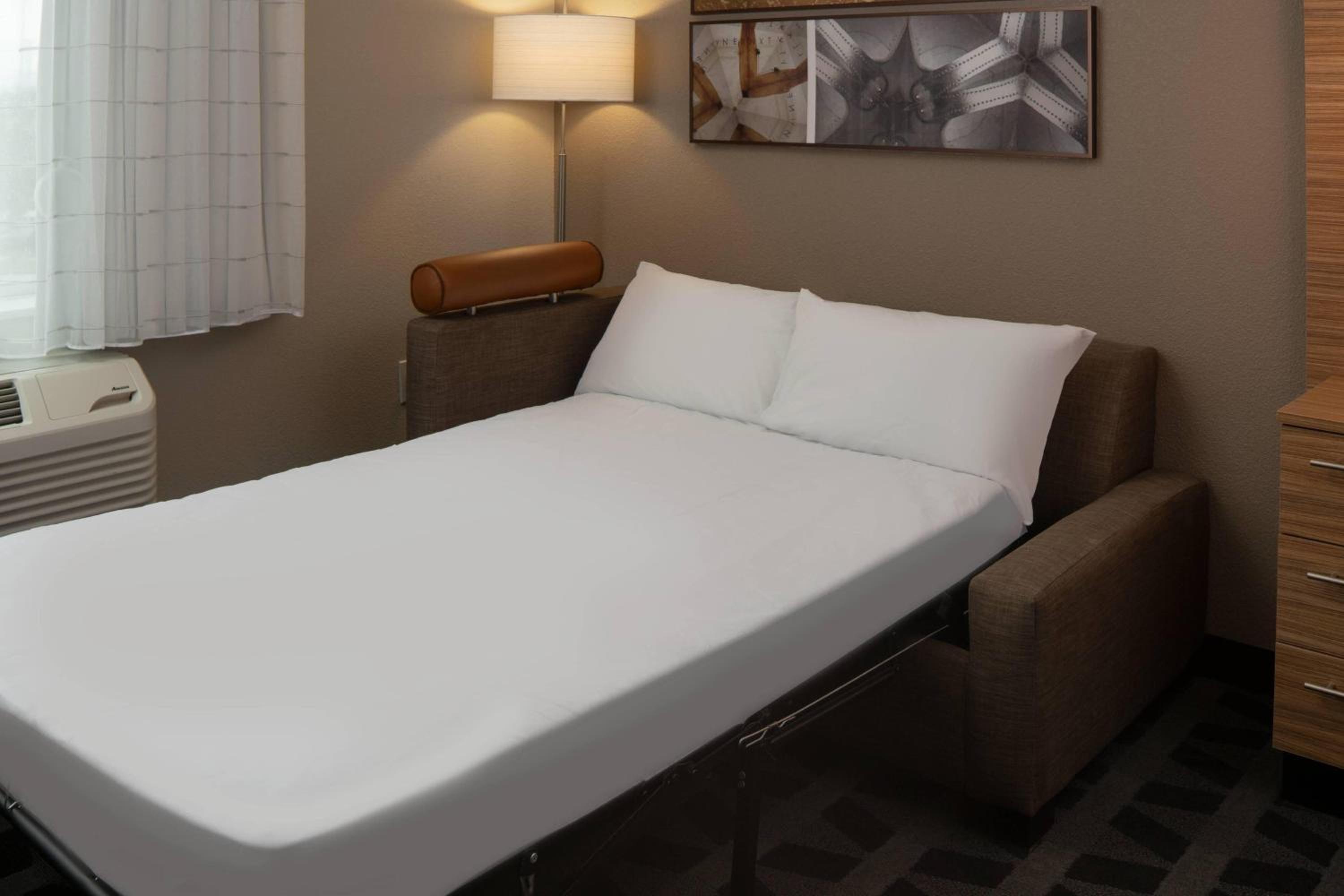 One-Bedroom Queen Suite with Sofa Bed - Hearing Accessible photo 2