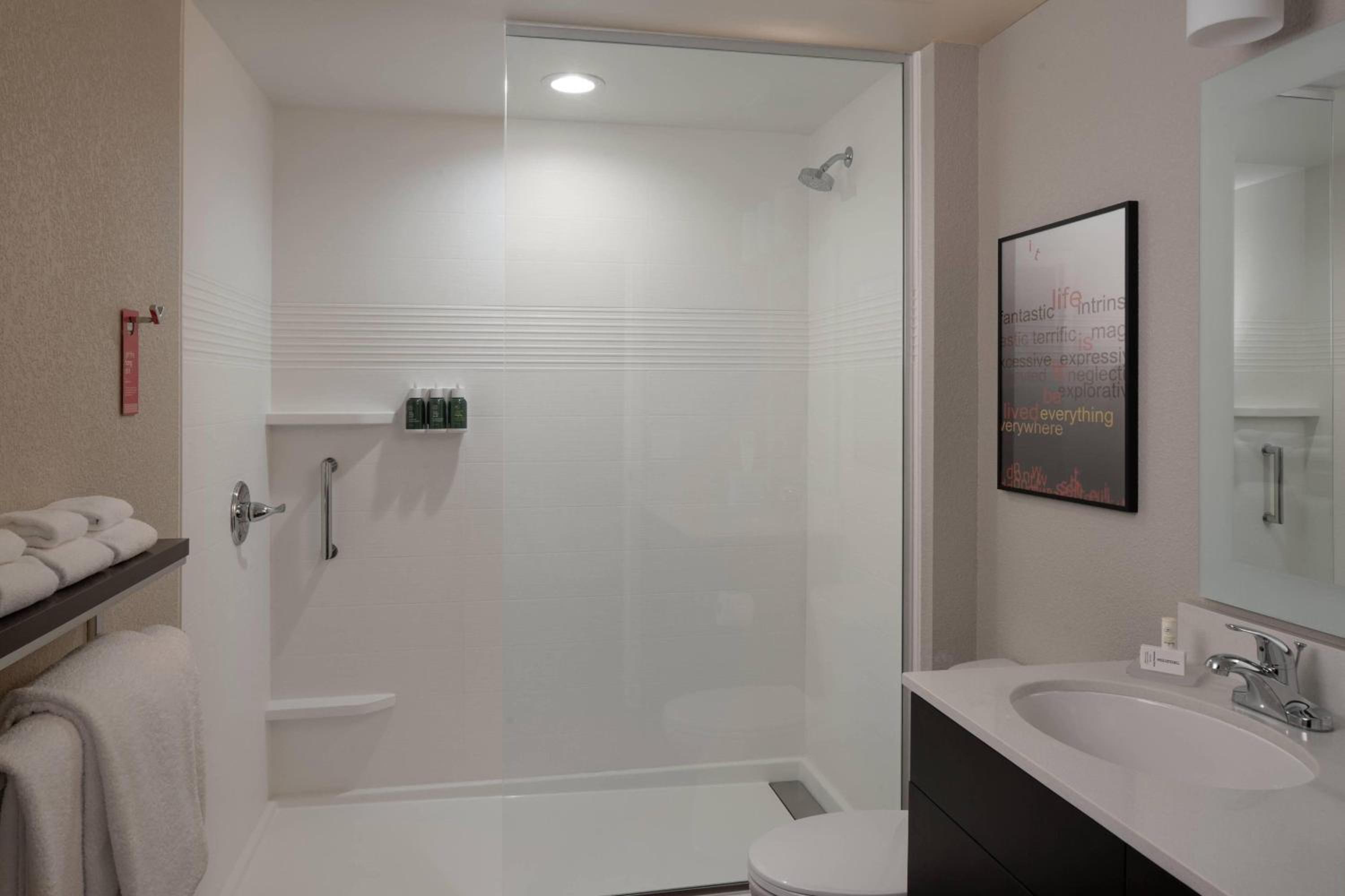 One-Bedroom Queen Suite with Sofa Bed and Adapted Tub - Mobility Accessible