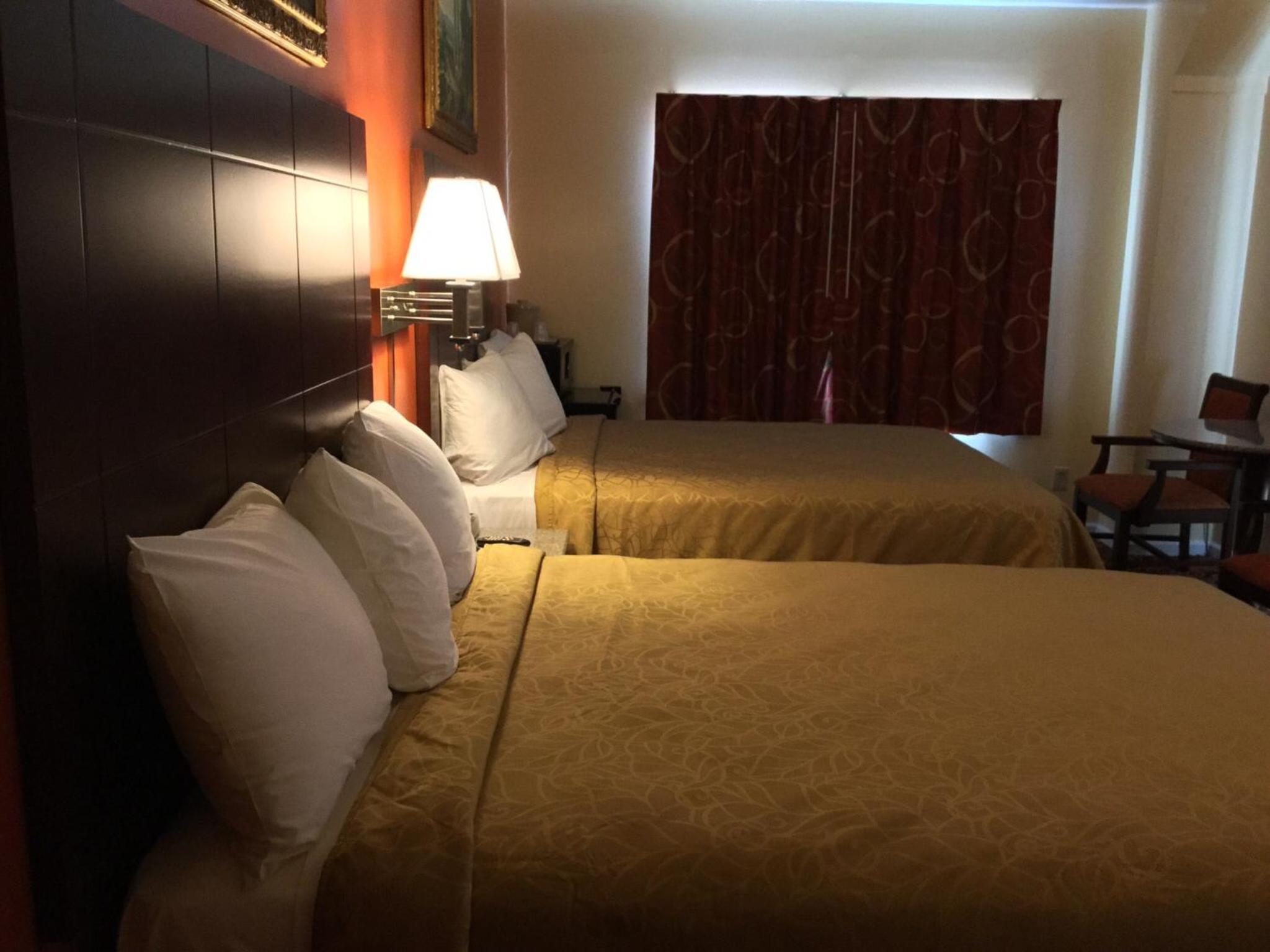Deluxe Double Room with Two Double Beds - Non-Smoking
