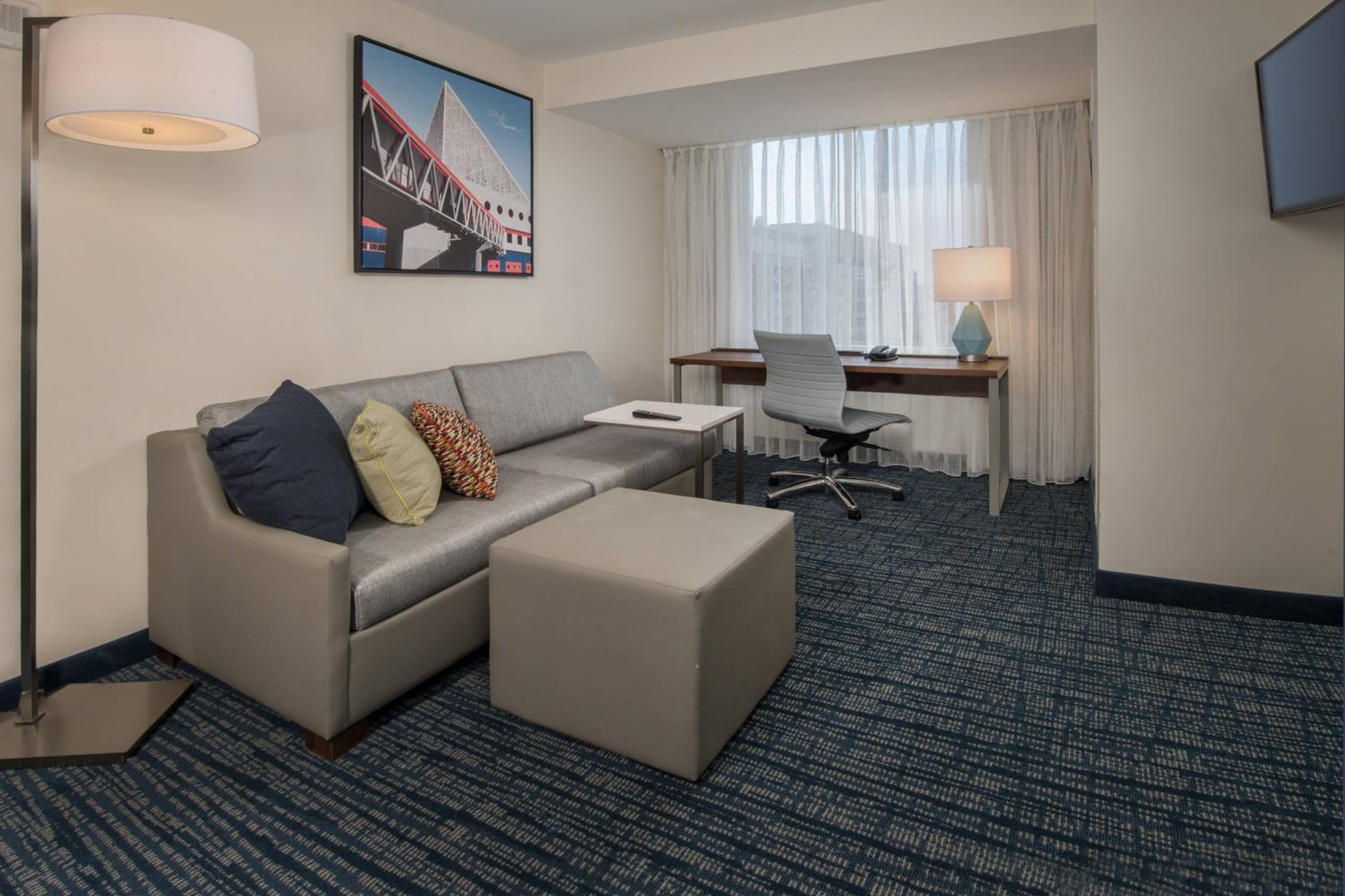 Two-Bedroom Suite - Skyline View