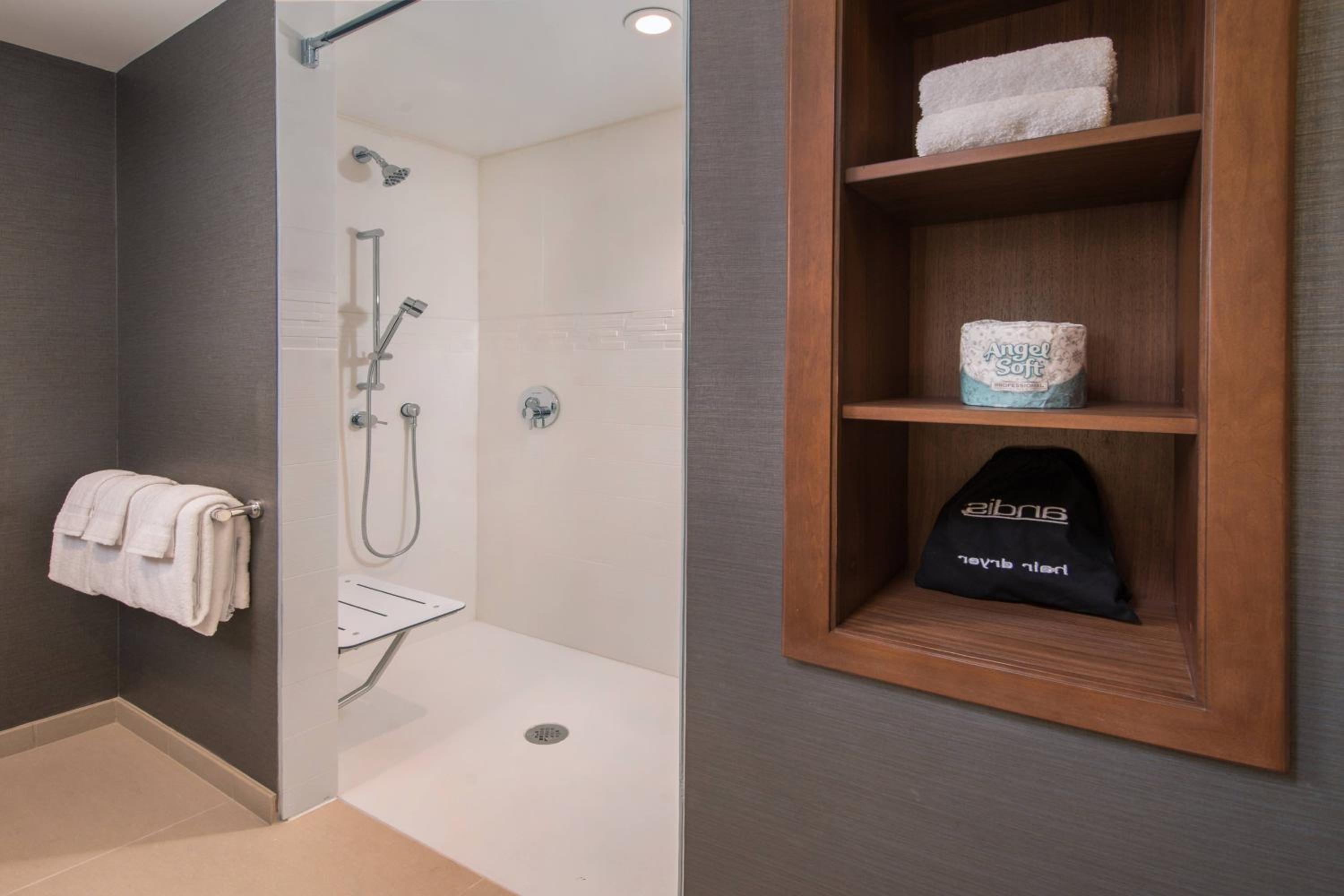One-Bedroom King Suite with Sofa Bed and Roll-in Shower - Mobility Accessible photo 3