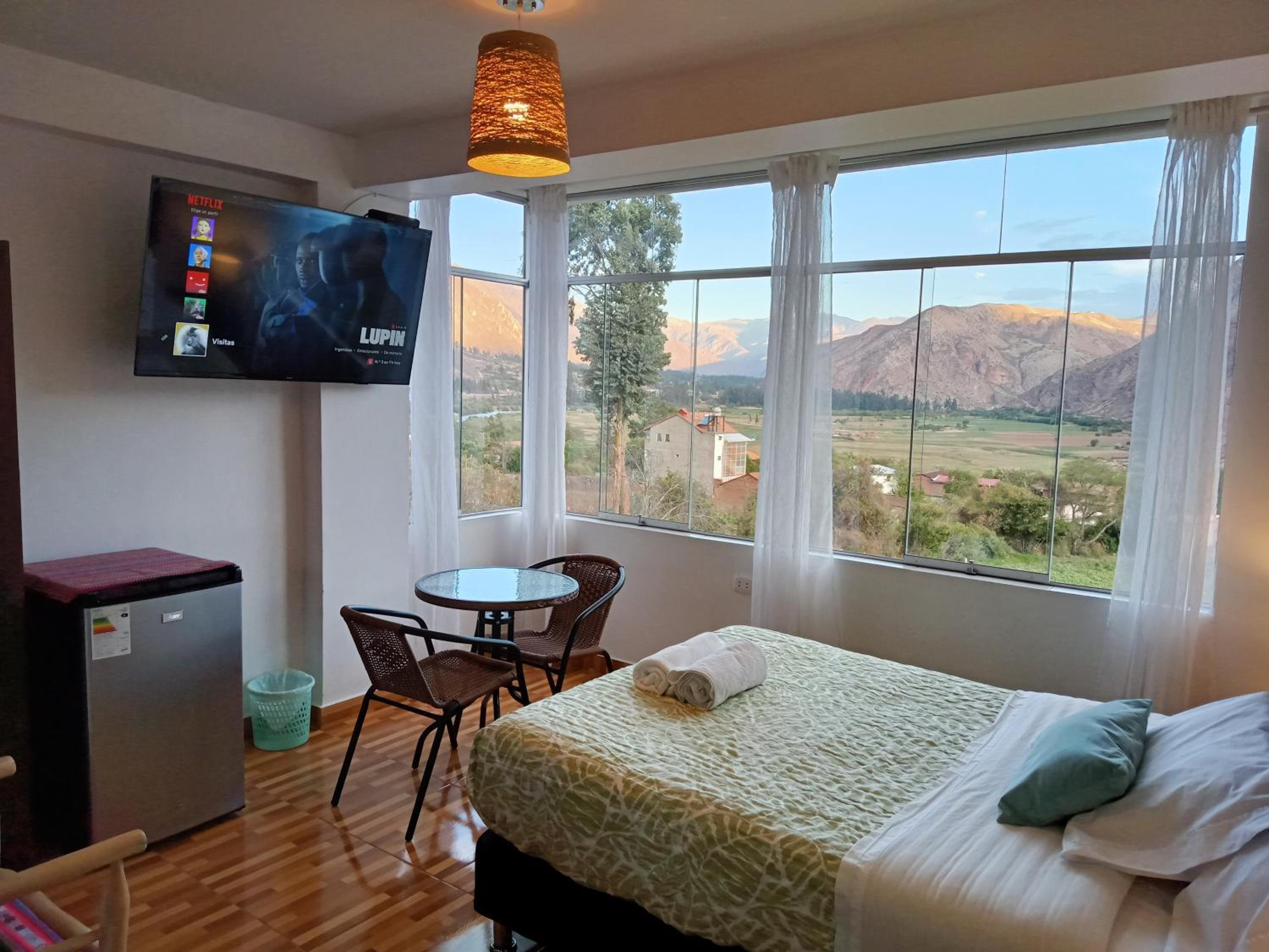 Double Room with Mountain View
