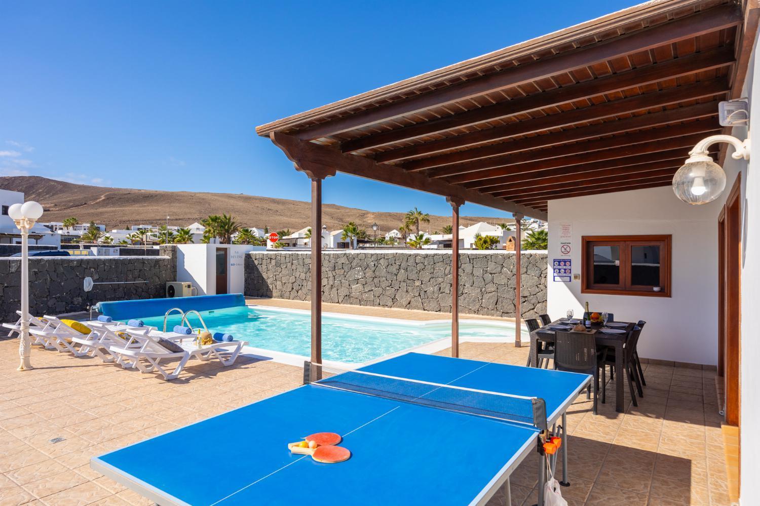 Villa de Dos Habitaciones