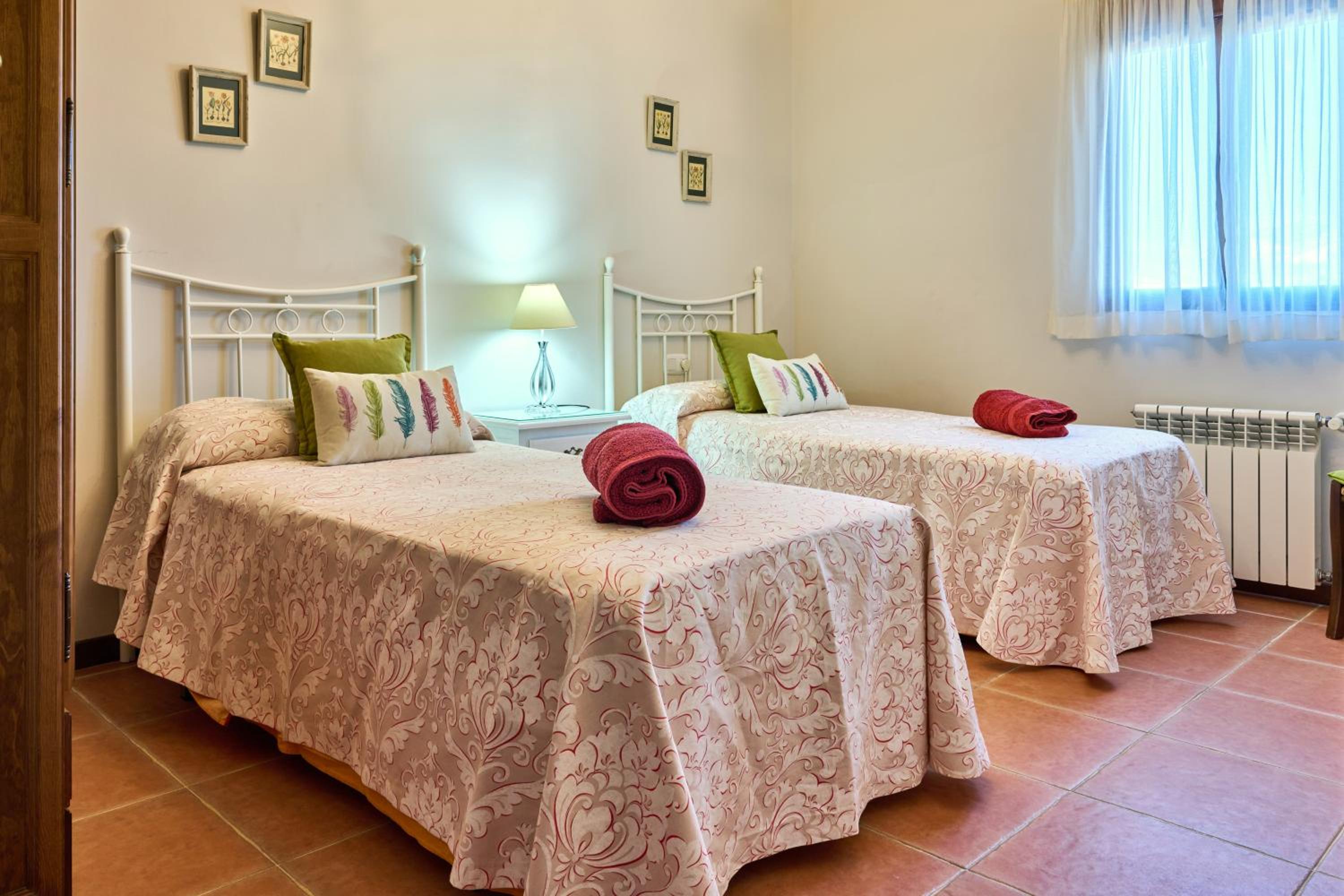 Chalet de tres habitaciones
