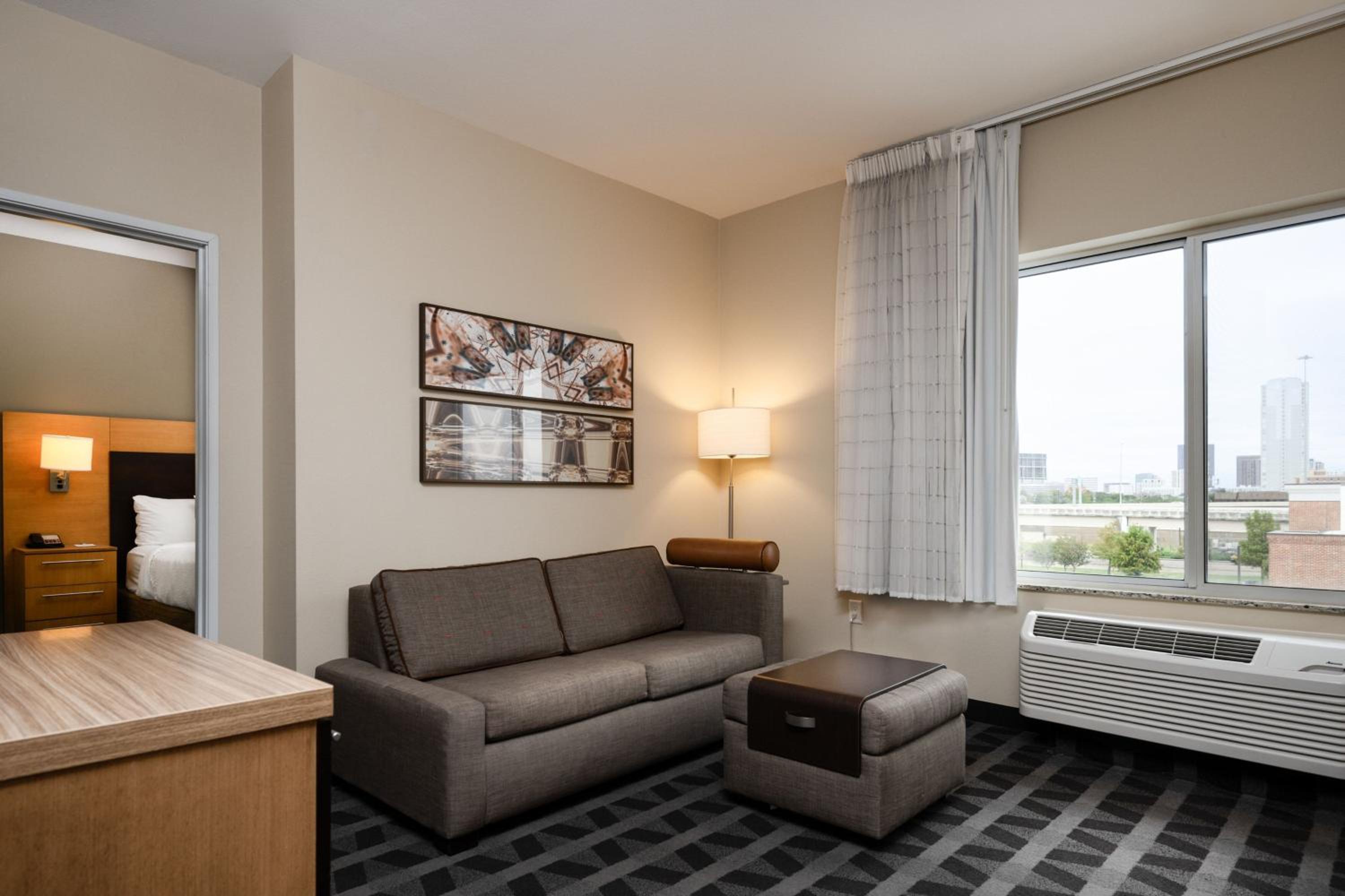 Queen Suite with One Queen Bed and Sofa