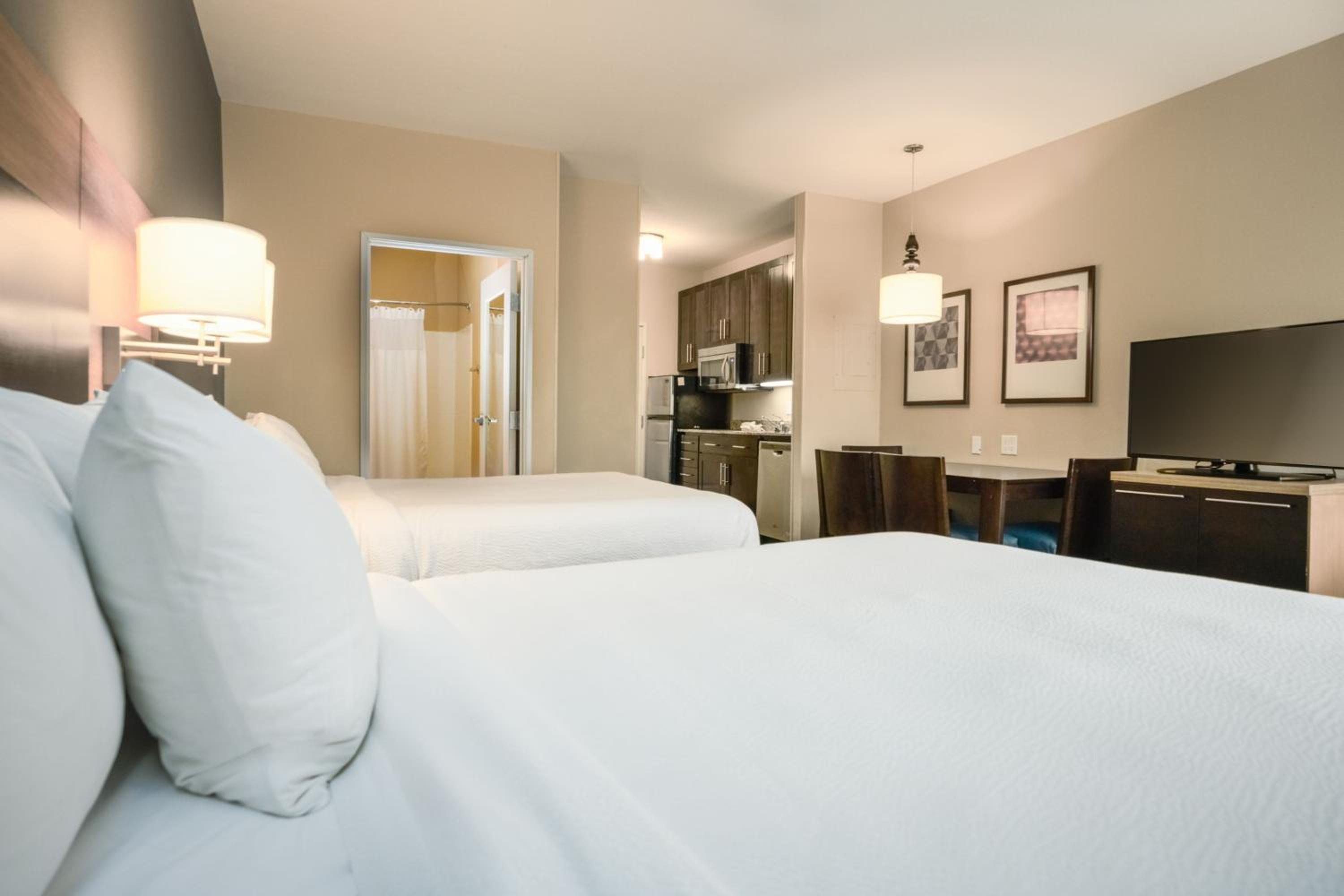 Queen Studio with Two Queen Beds
